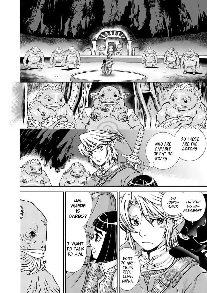 Read The Legend of Zelda_ Twilight Princess (en) Manga Online