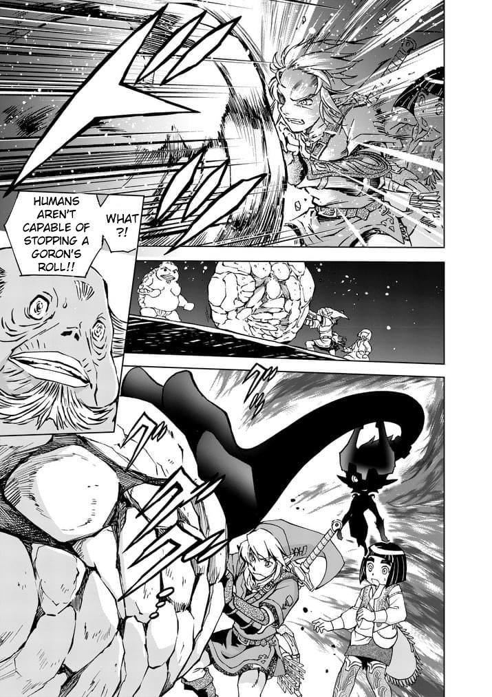 Read The Legend of Zelda_ Twilight Princess (en) Manga Online