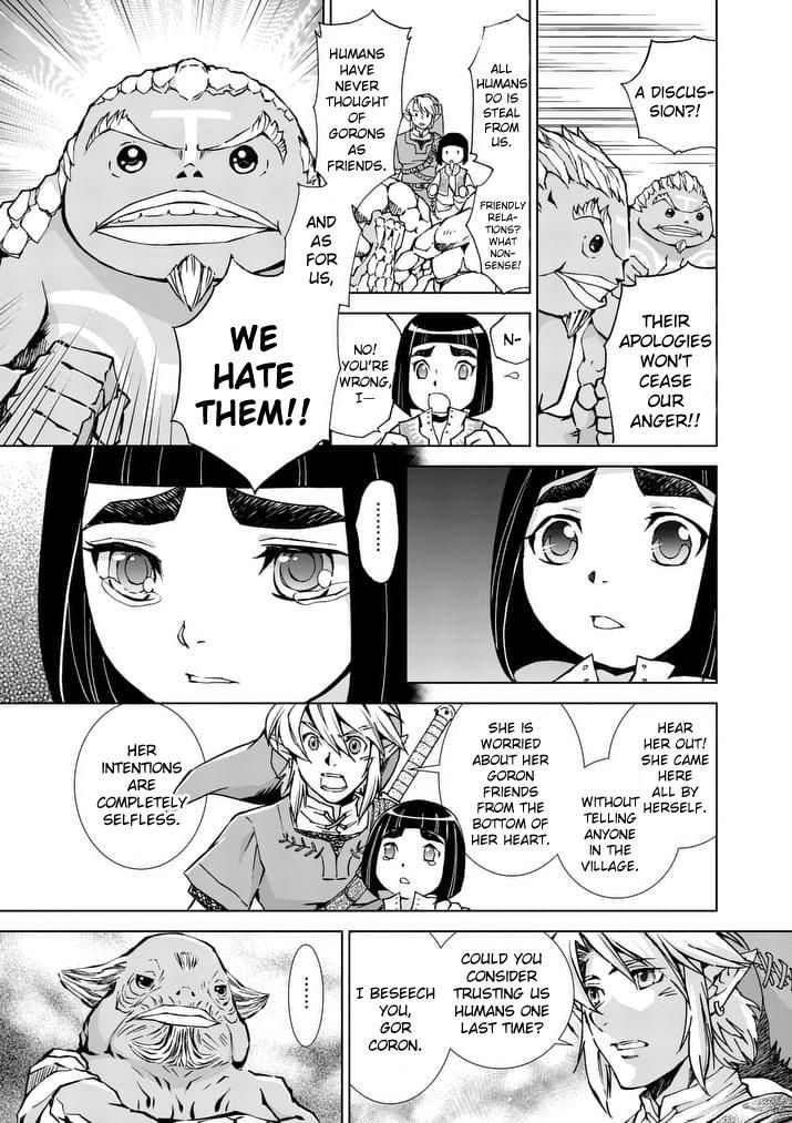 Read The Legend of Zelda_ Twilight Princess (en) Manga Online