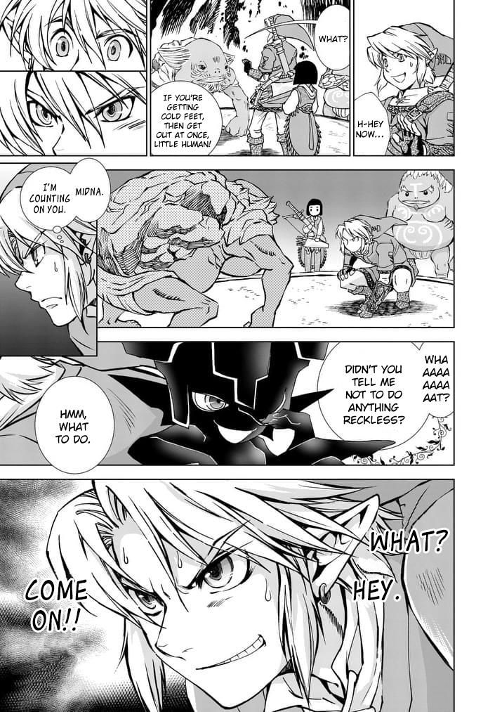 Read The Legend of Zelda_ Twilight Princess (en) Manga Online