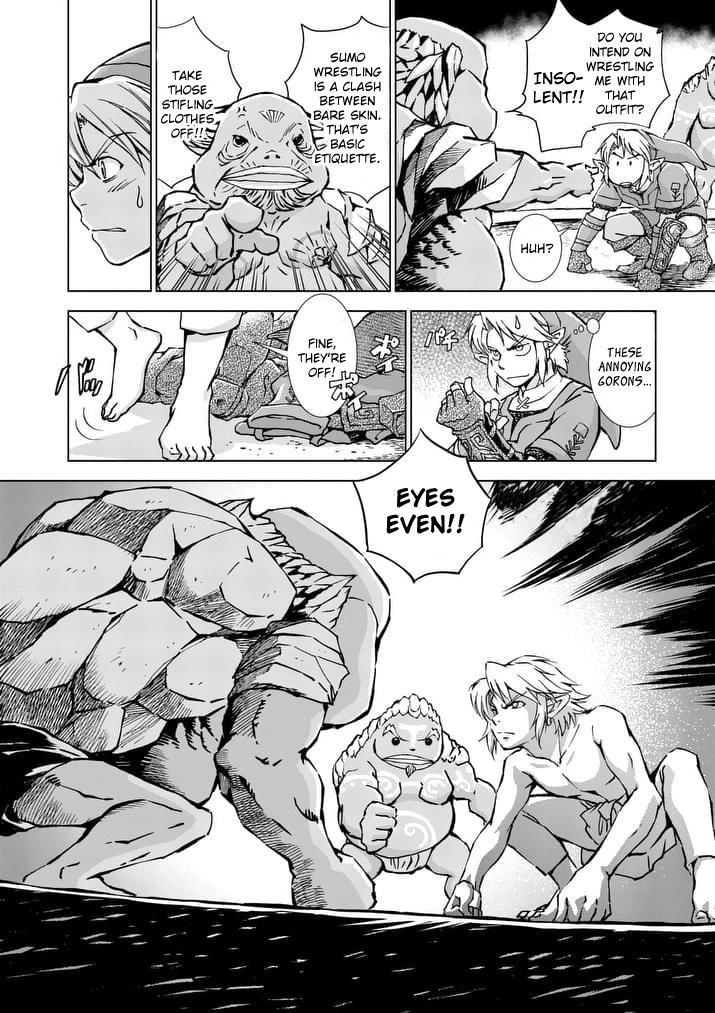 Read The Legend of Zelda_ Twilight Princess (en) Manga Online