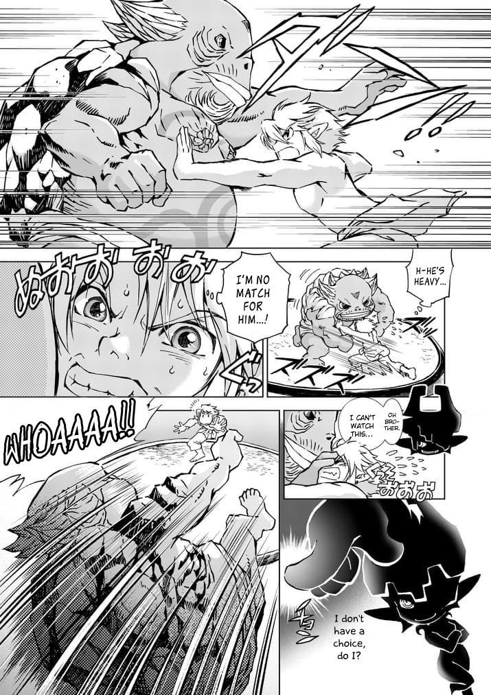 Read The Legend of Zelda_ Twilight Princess (en) Manga Online