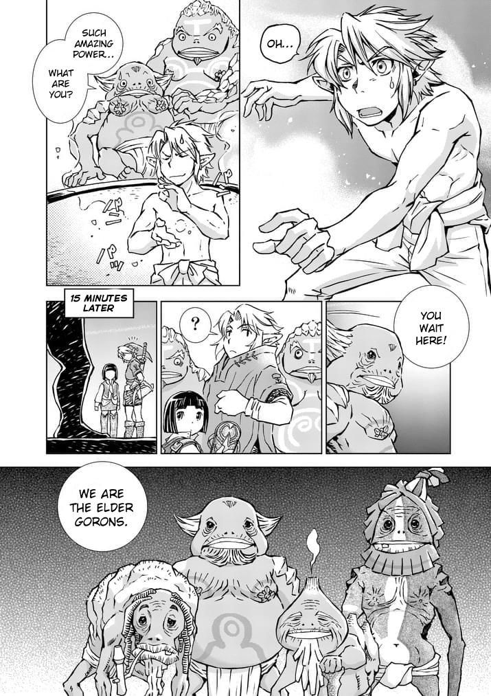 Read The Legend of Zelda_ Twilight Princess (en) Manga Online