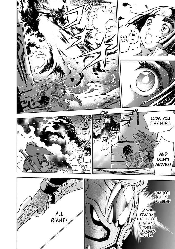 Read The Legend of Zelda_ Twilight Princess (en) Manga Online