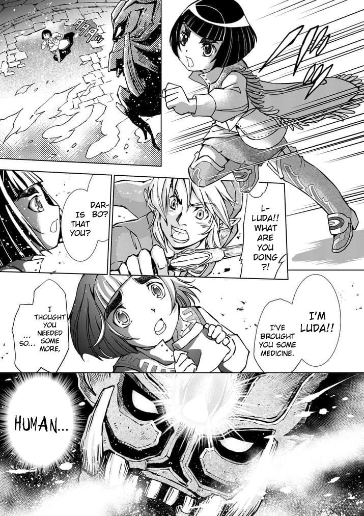 Read The Legend of Zelda_ Twilight Princess (en) Manga Online