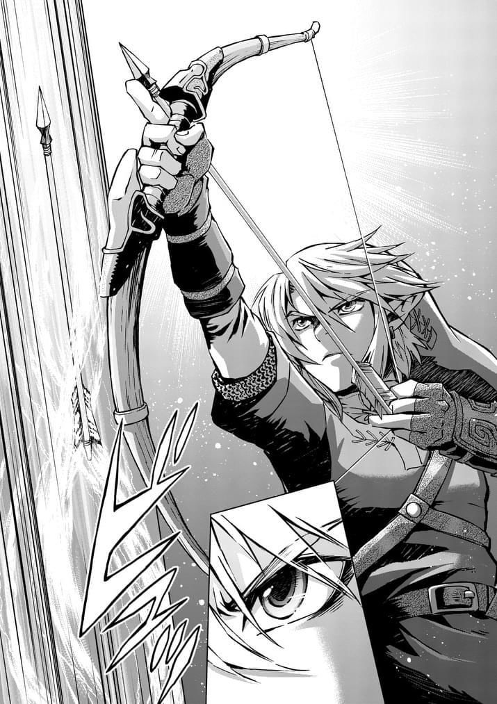 Read The Legend of Zelda_ Twilight Princess (en) Manga Online