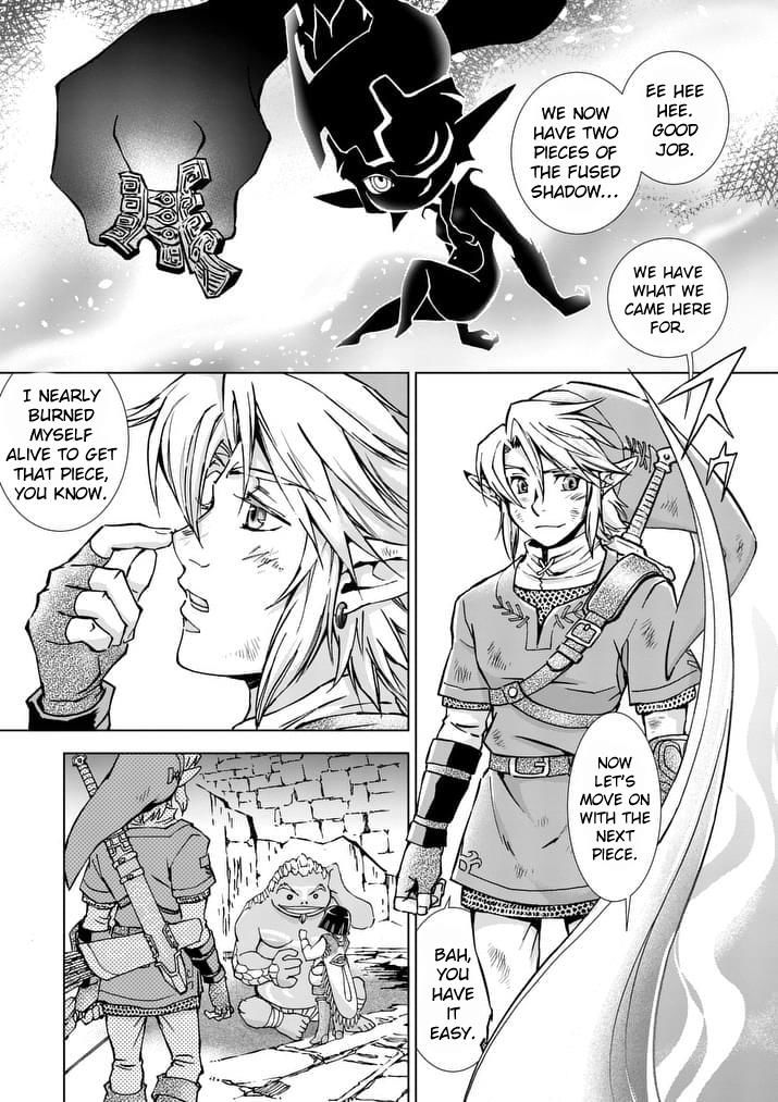 Read The Legend of Zelda_ Twilight Princess (en) Manga Online