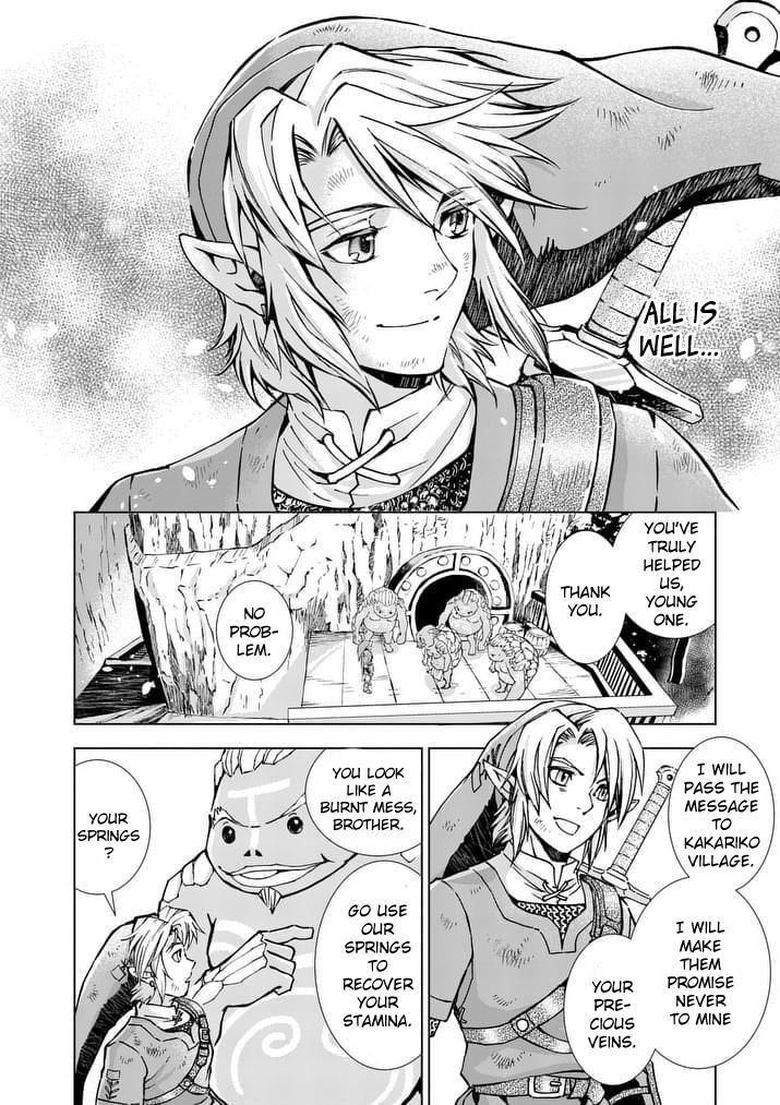 Read The Legend of Zelda_ Twilight Princess (en) Manga Online