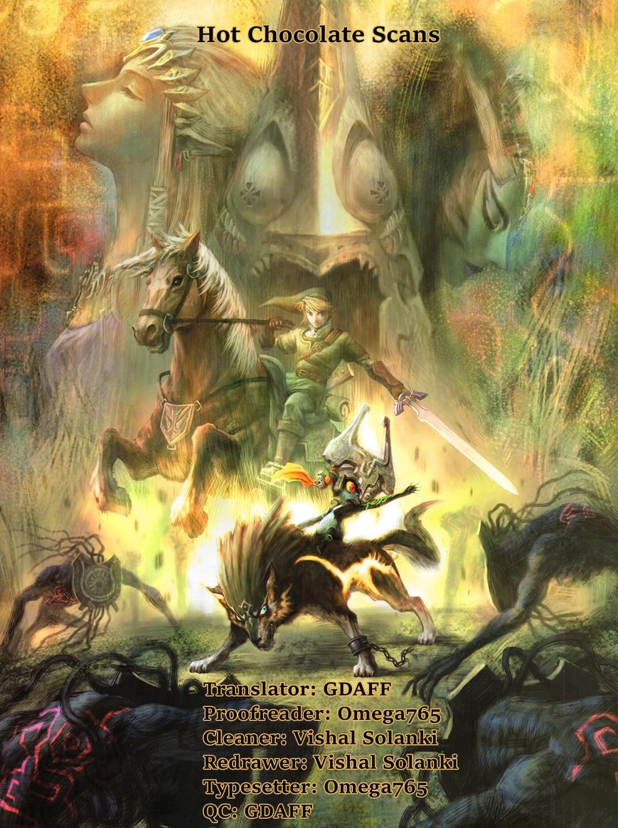 Read The Legend of Zelda_ Twilight Princess (en) Manga Online