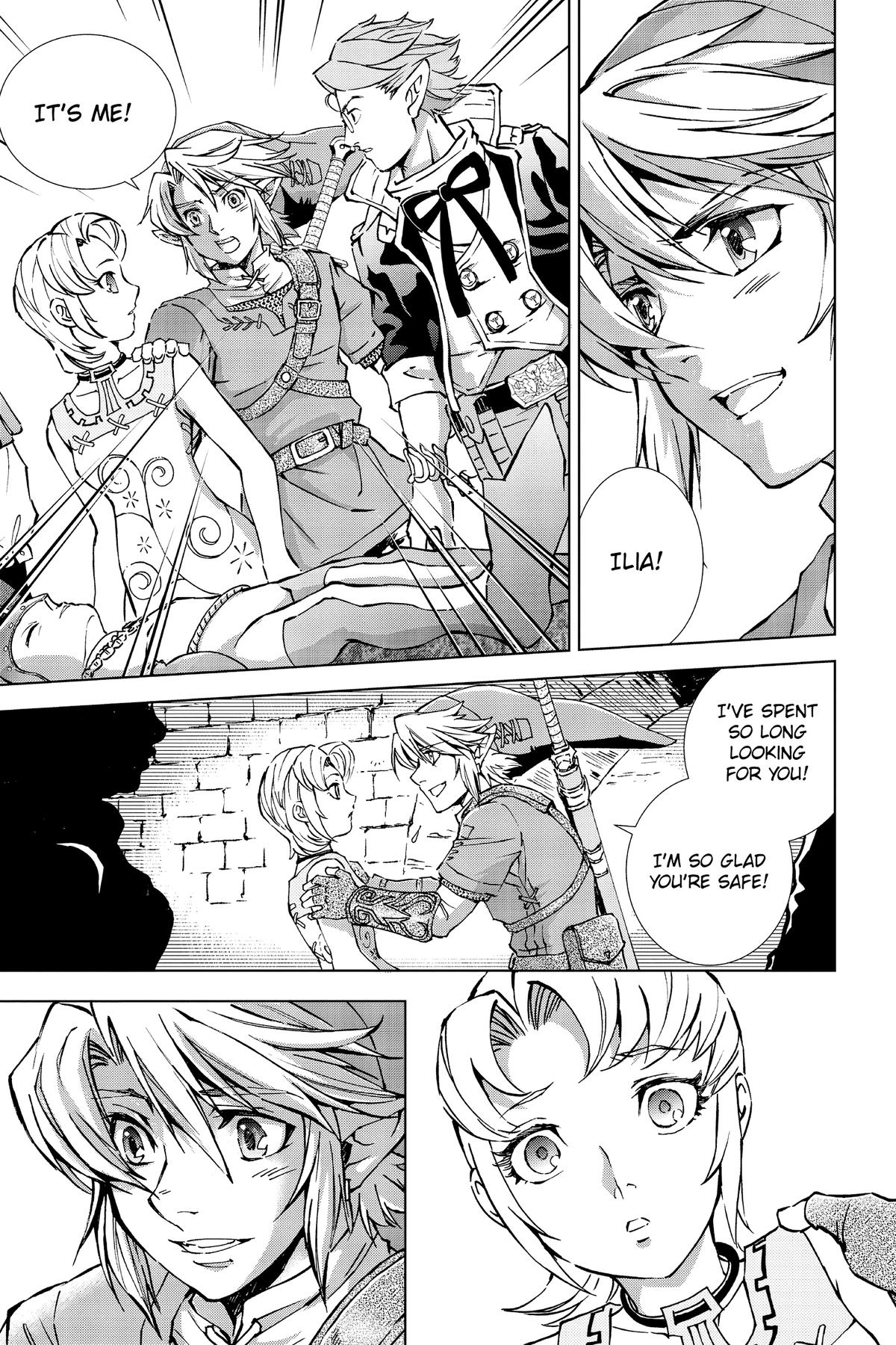 Read The Legend of Zelda_ Twilight Princess (en) Manga Online