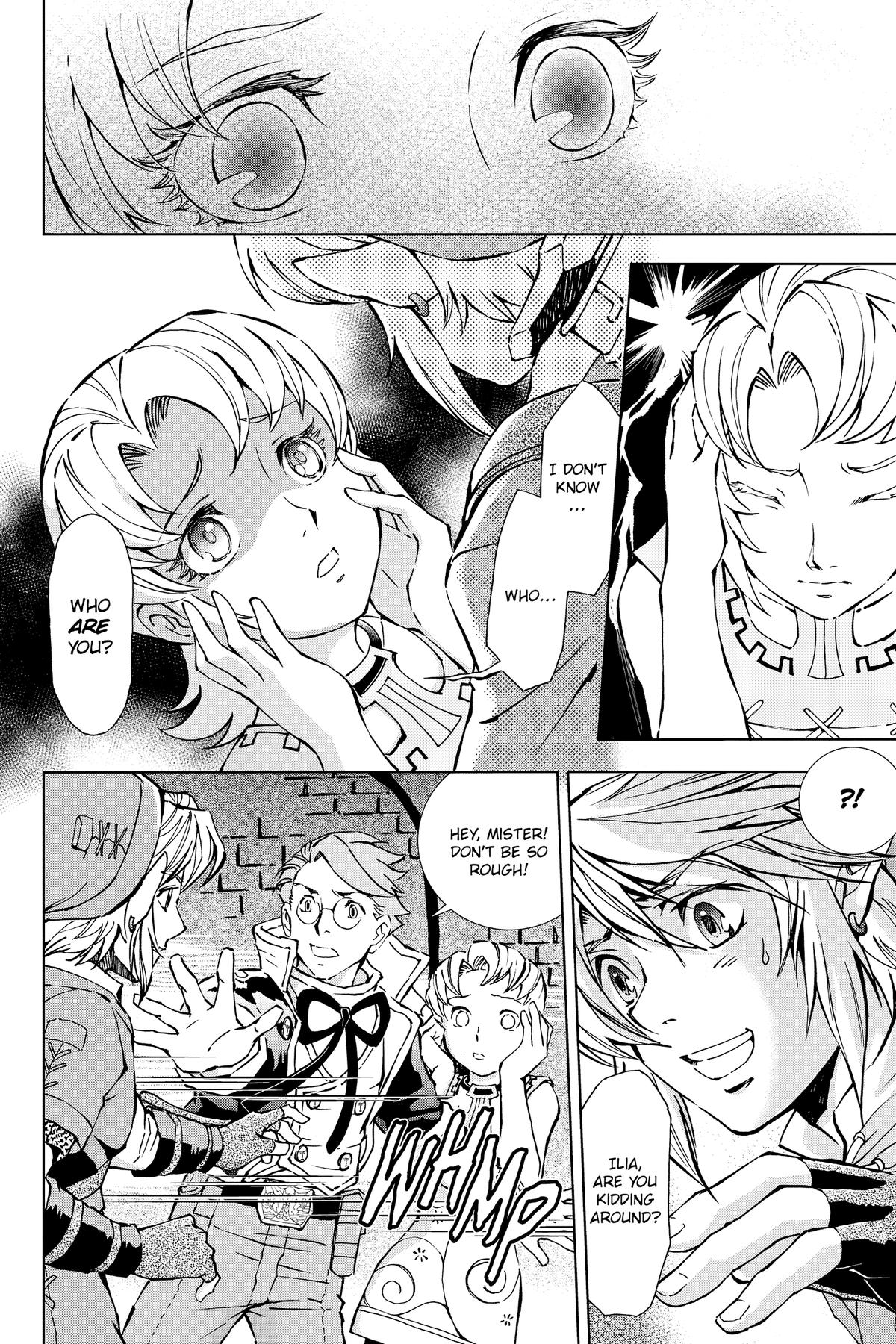 Read The Legend of Zelda_ Twilight Princess (en) Manga Online