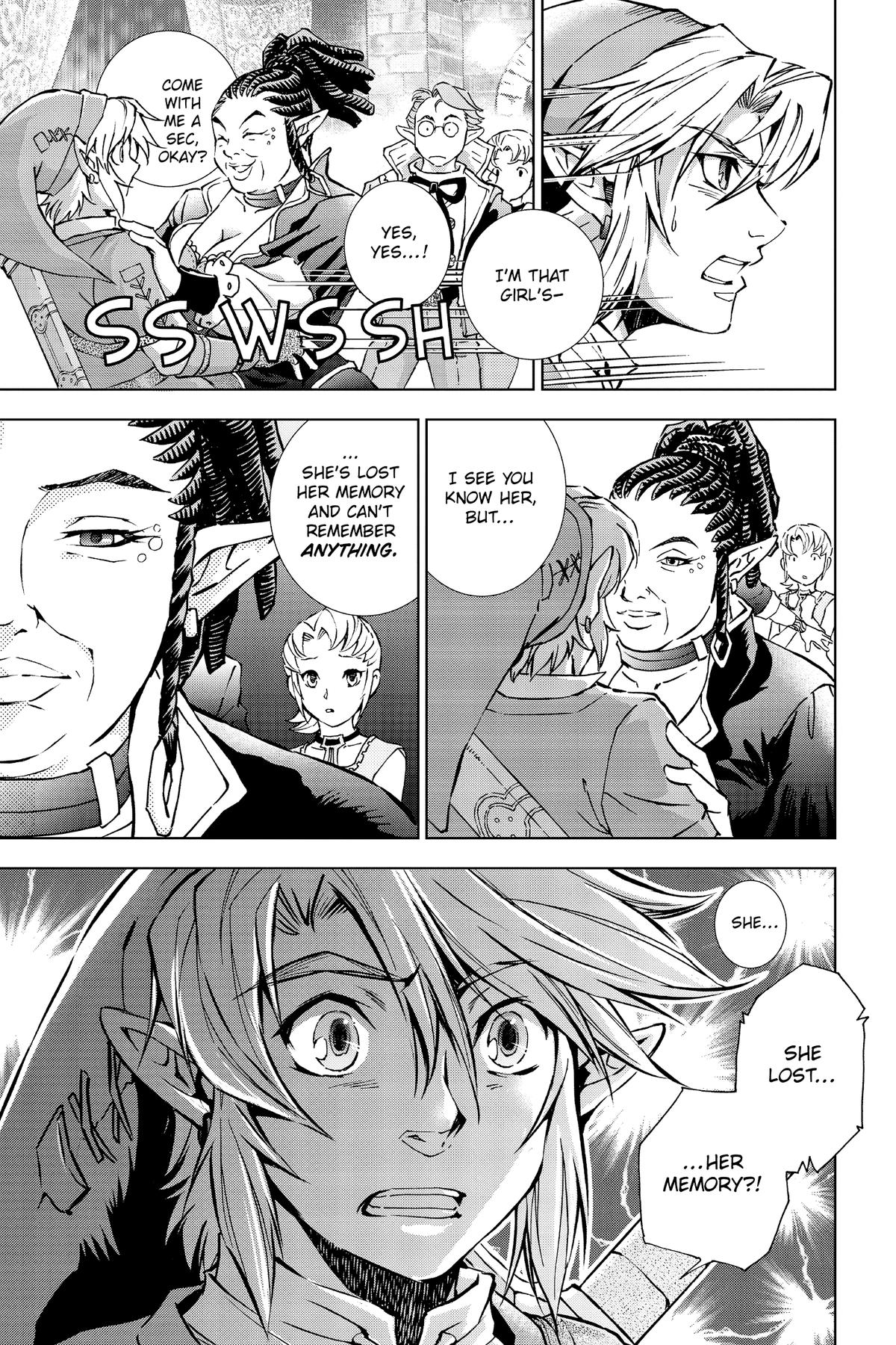 Read The Legend of Zelda_ Twilight Princess (en) Manga Online