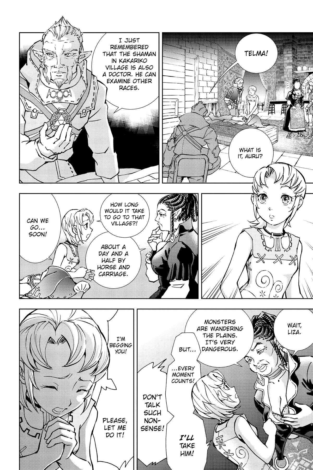 Read The Legend of Zelda_ Twilight Princess (en) Manga Online