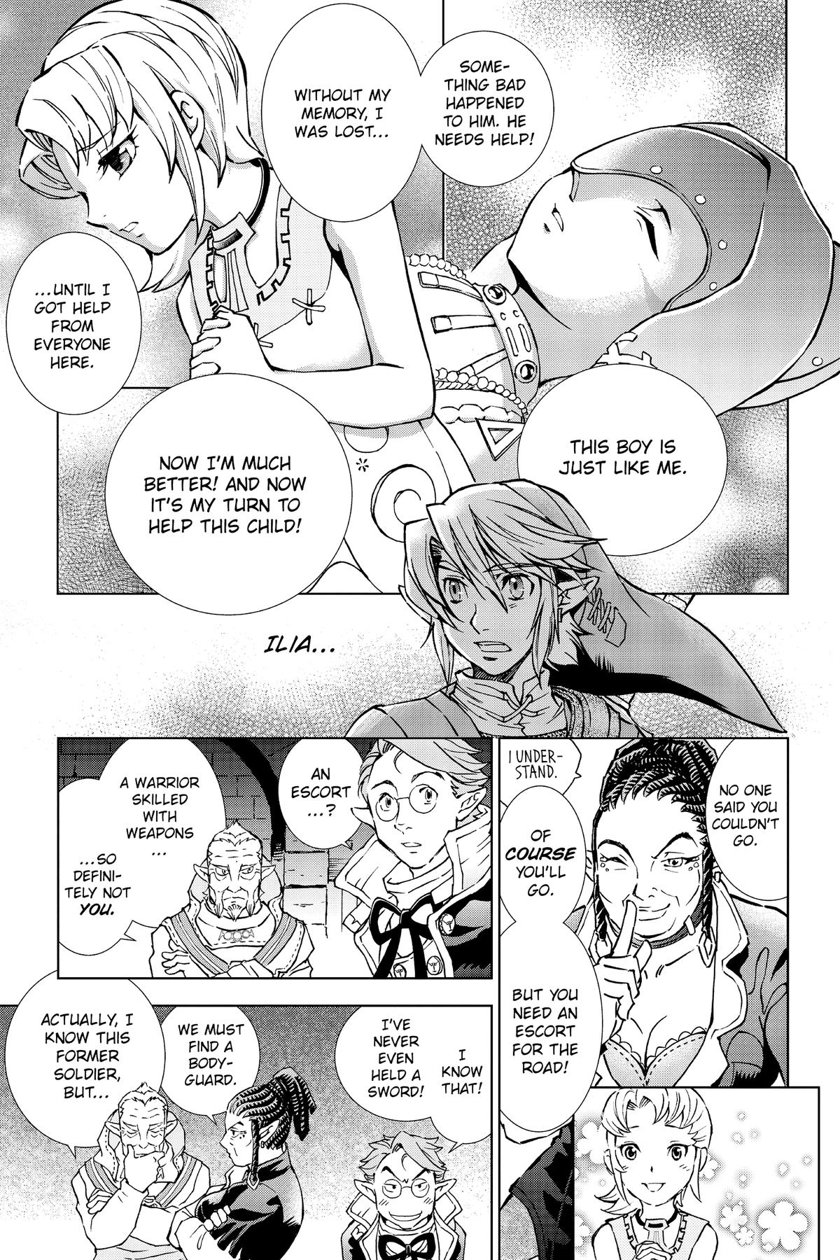 Read The Legend of Zelda_ Twilight Princess (en) Manga Online