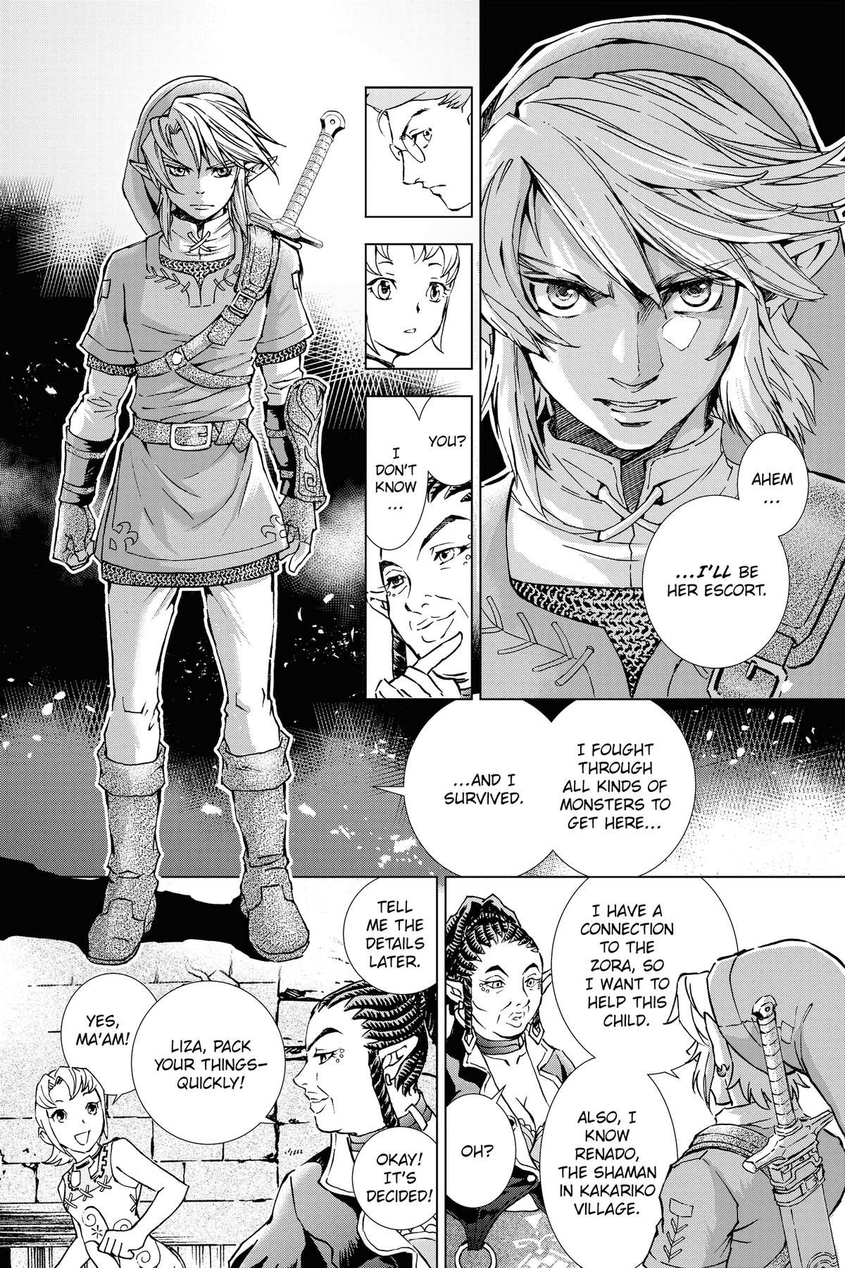 Read The Legend of Zelda_ Twilight Princess (en) Manga Online