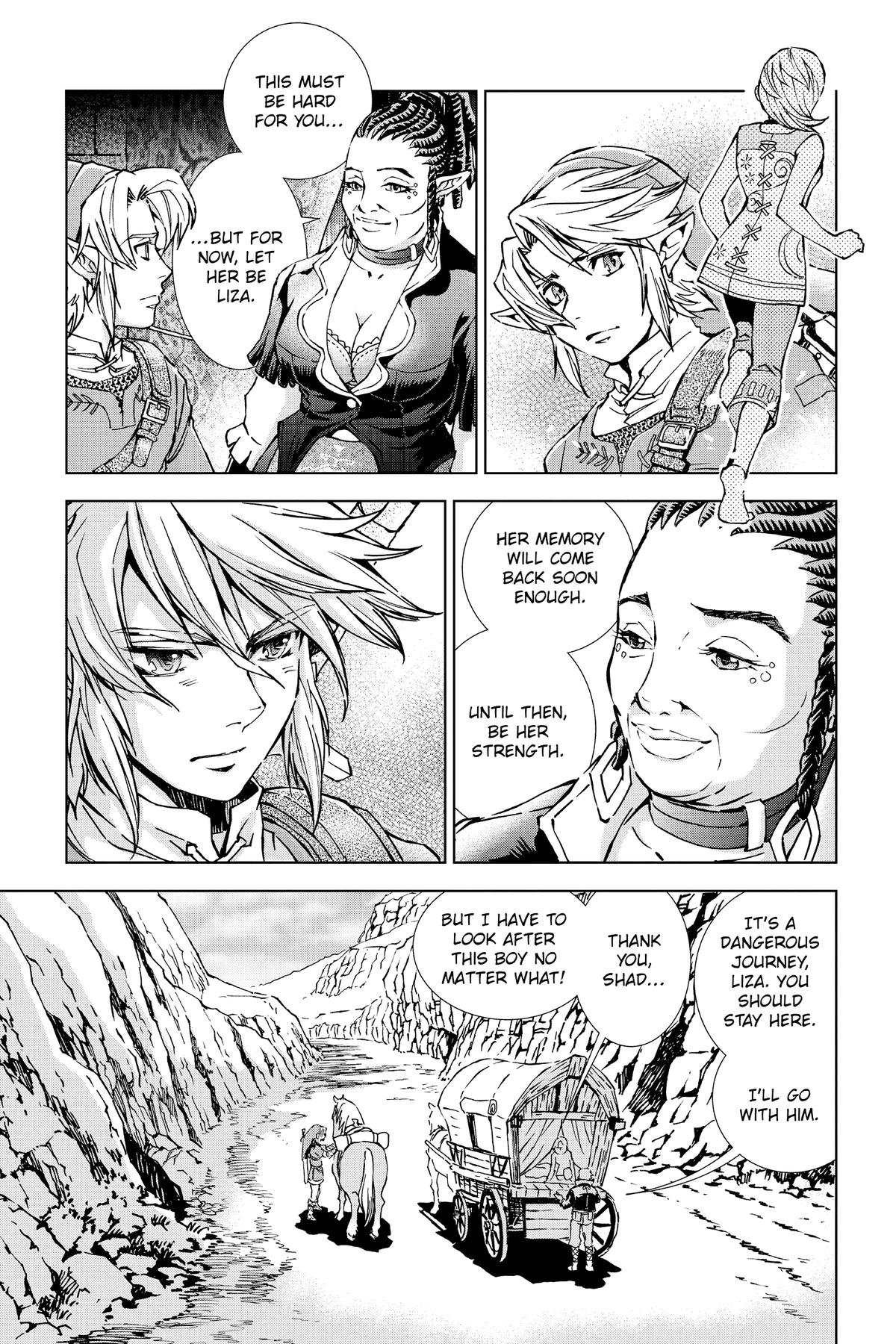 Read The Legend of Zelda_ Twilight Princess (en) Manga Online