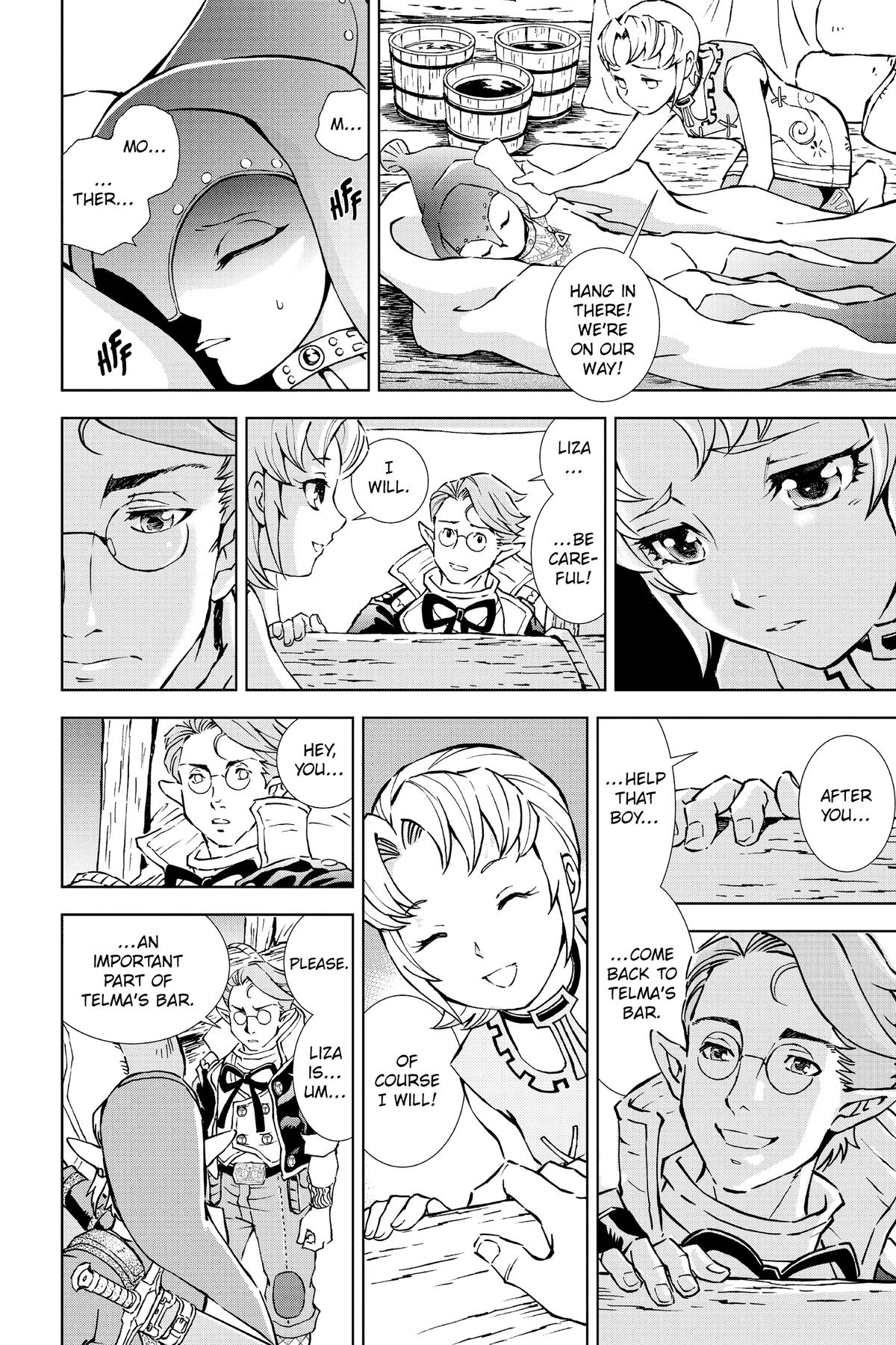 Read The Legend of Zelda_ Twilight Princess (en) Manga Online