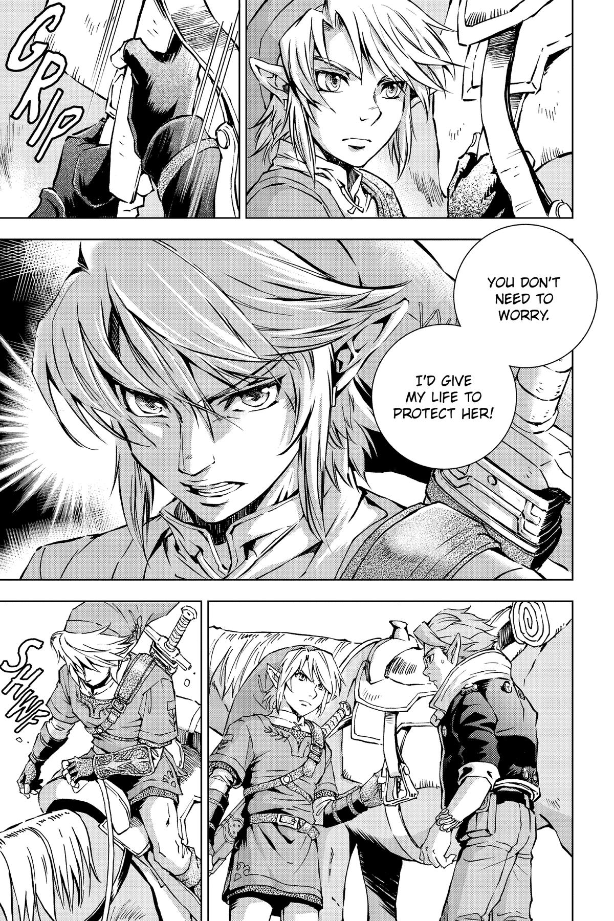 Read The Legend of Zelda_ Twilight Princess (en) Manga Online