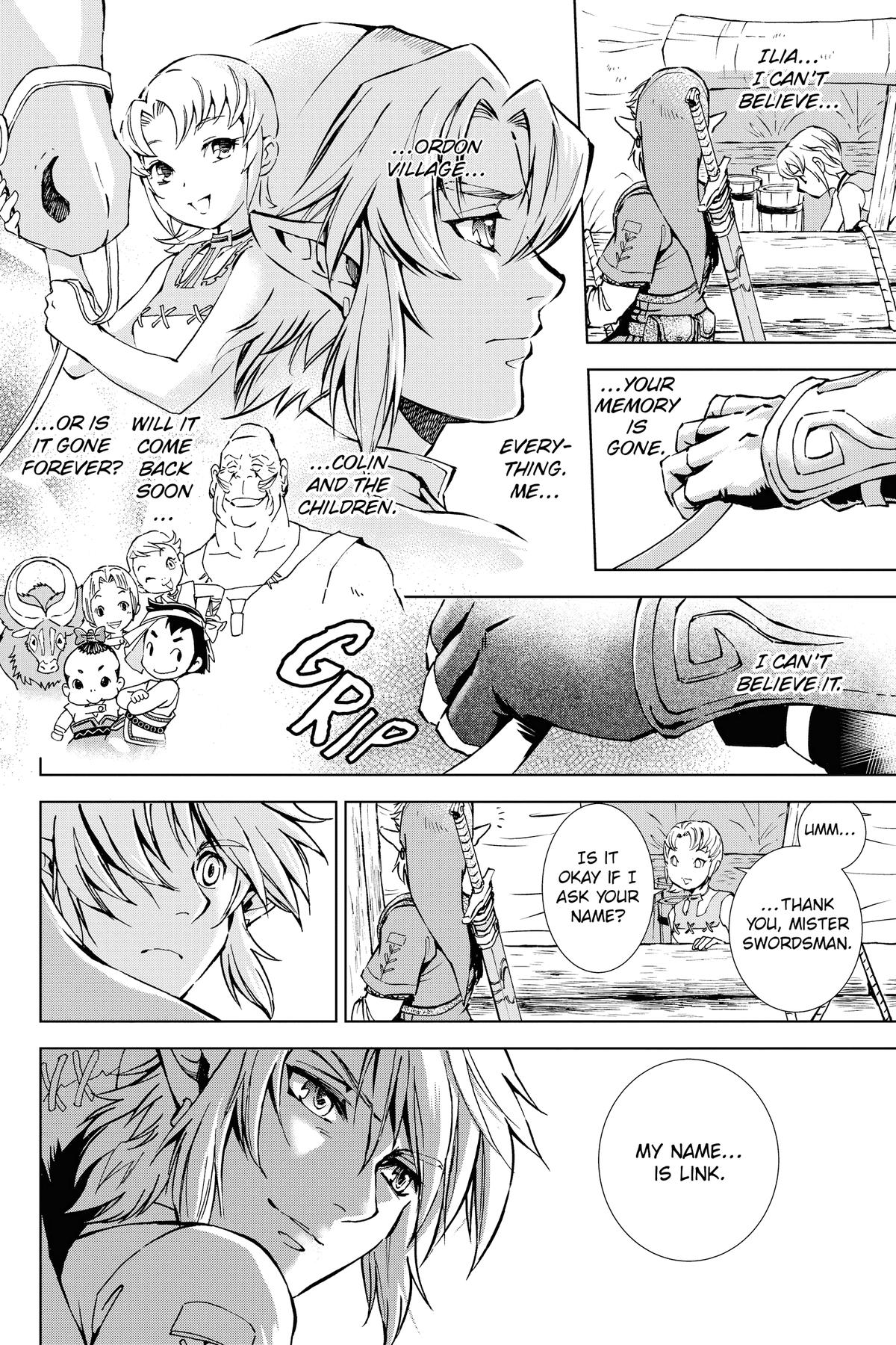 Read The Legend of Zelda_ Twilight Princess (en) Manga Online