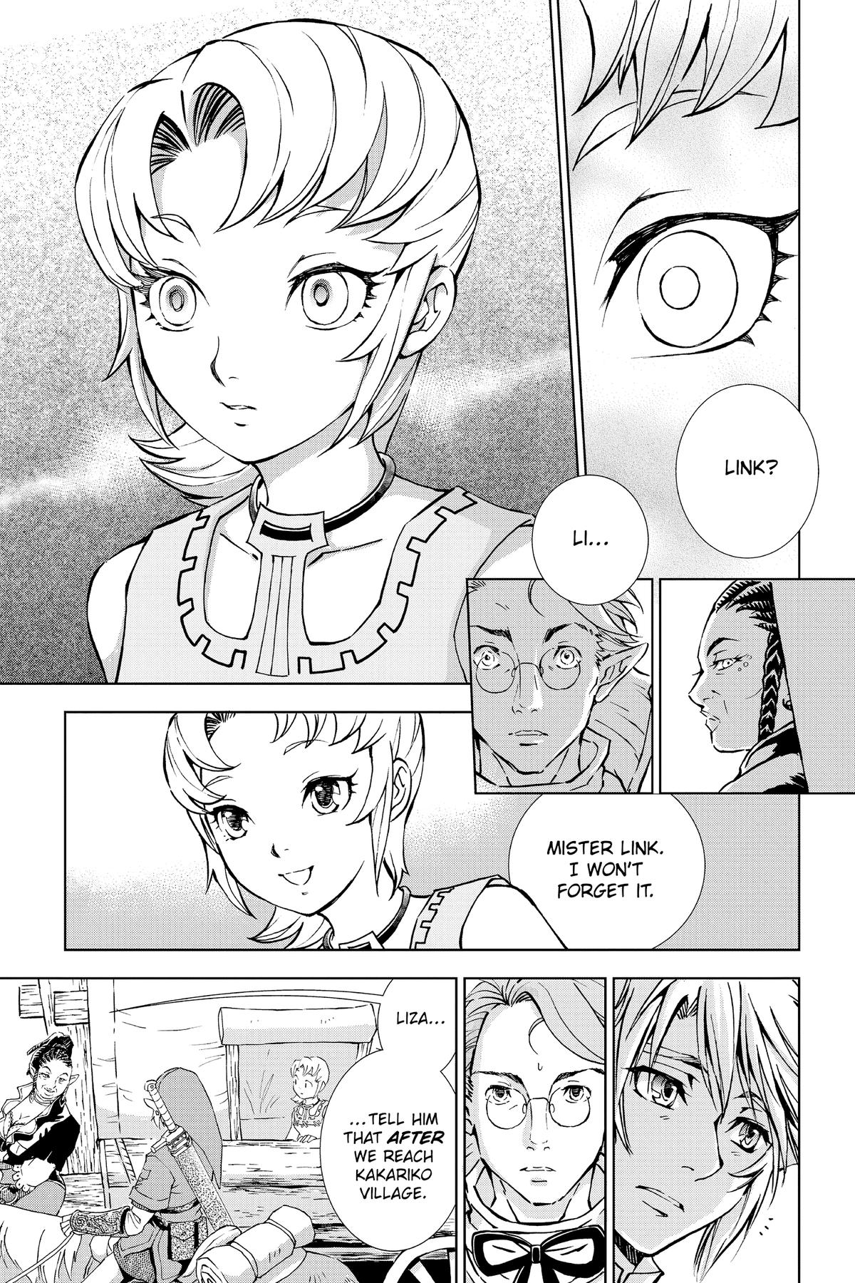 Read The Legend of Zelda_ Twilight Princess (en) Manga Online