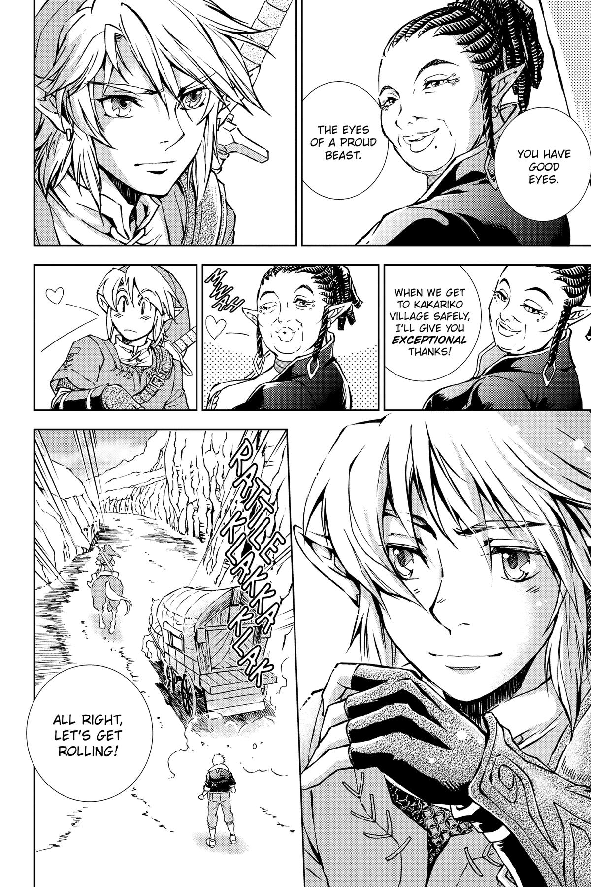 Read The Legend of Zelda_ Twilight Princess (en) Manga Online