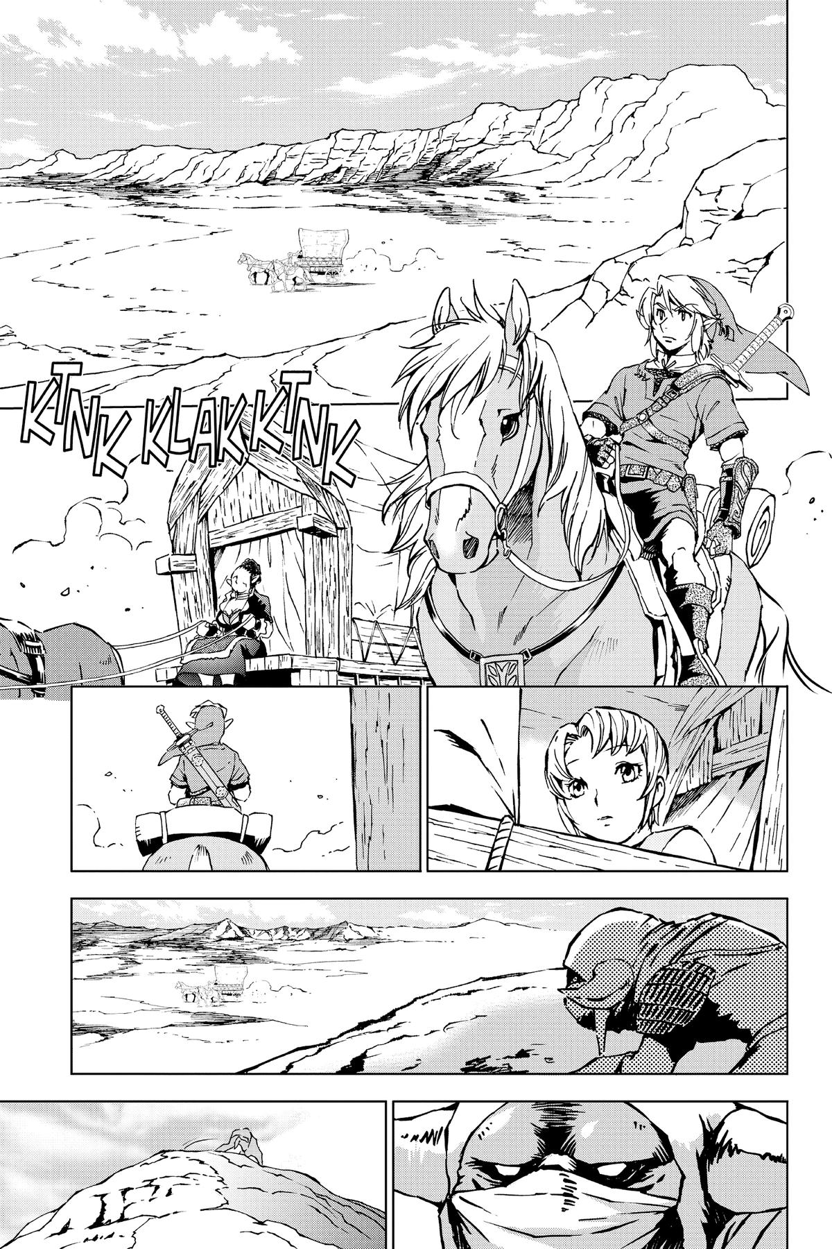 Read The Legend of Zelda_ Twilight Princess (en) Manga Online