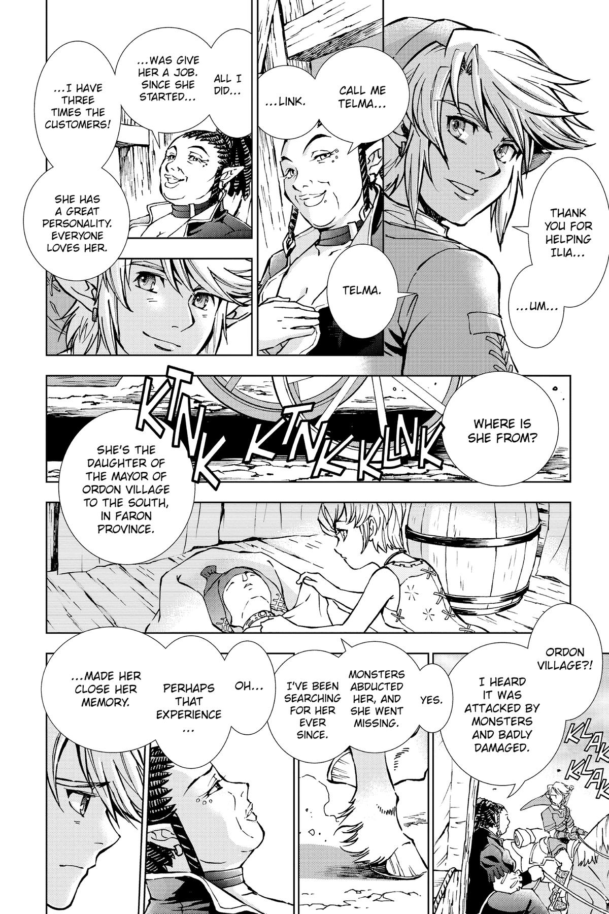 Read The Legend of Zelda_ Twilight Princess (en) Manga Online