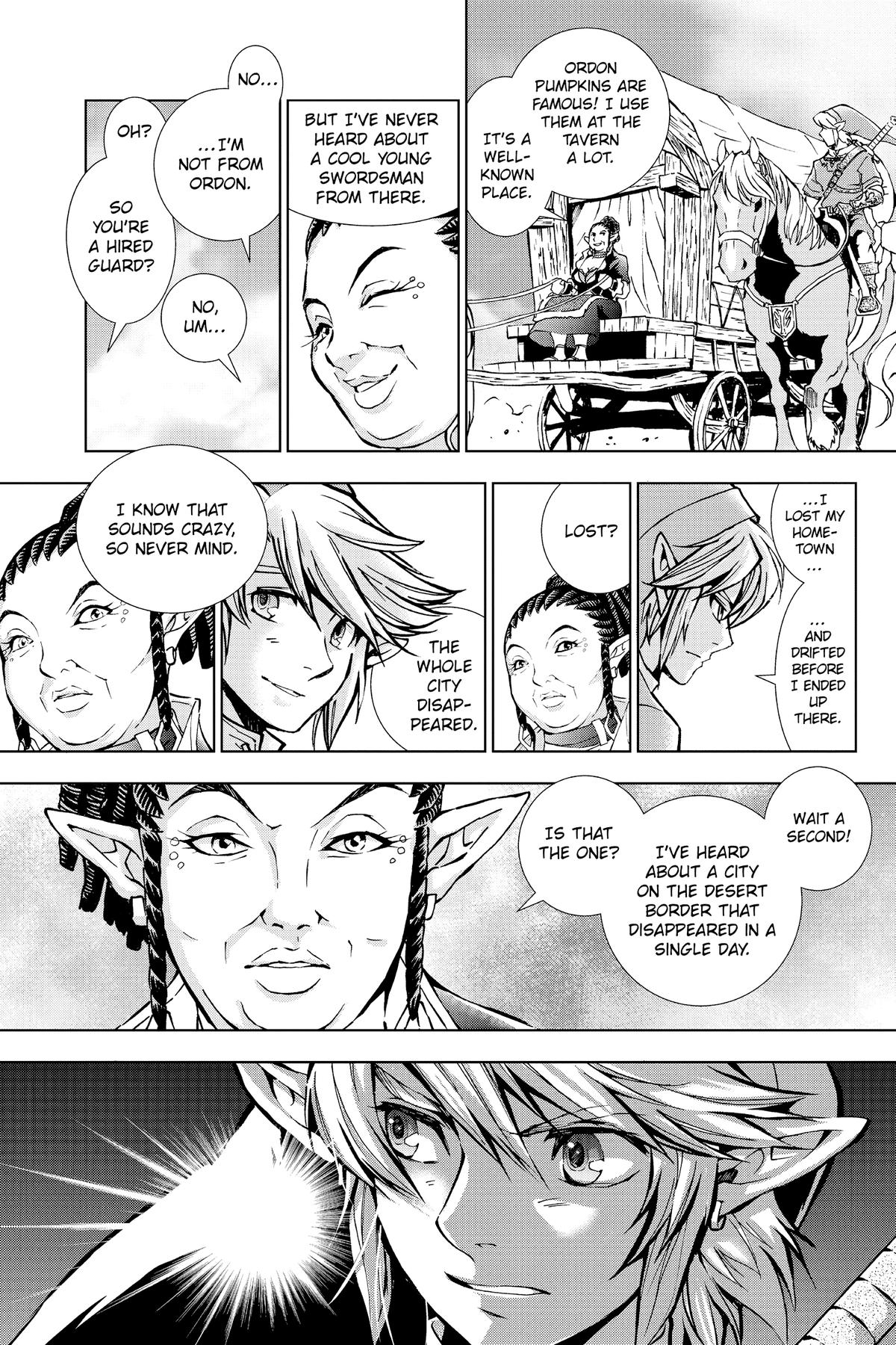 Read The Legend of Zelda_ Twilight Princess (en) Manga Online