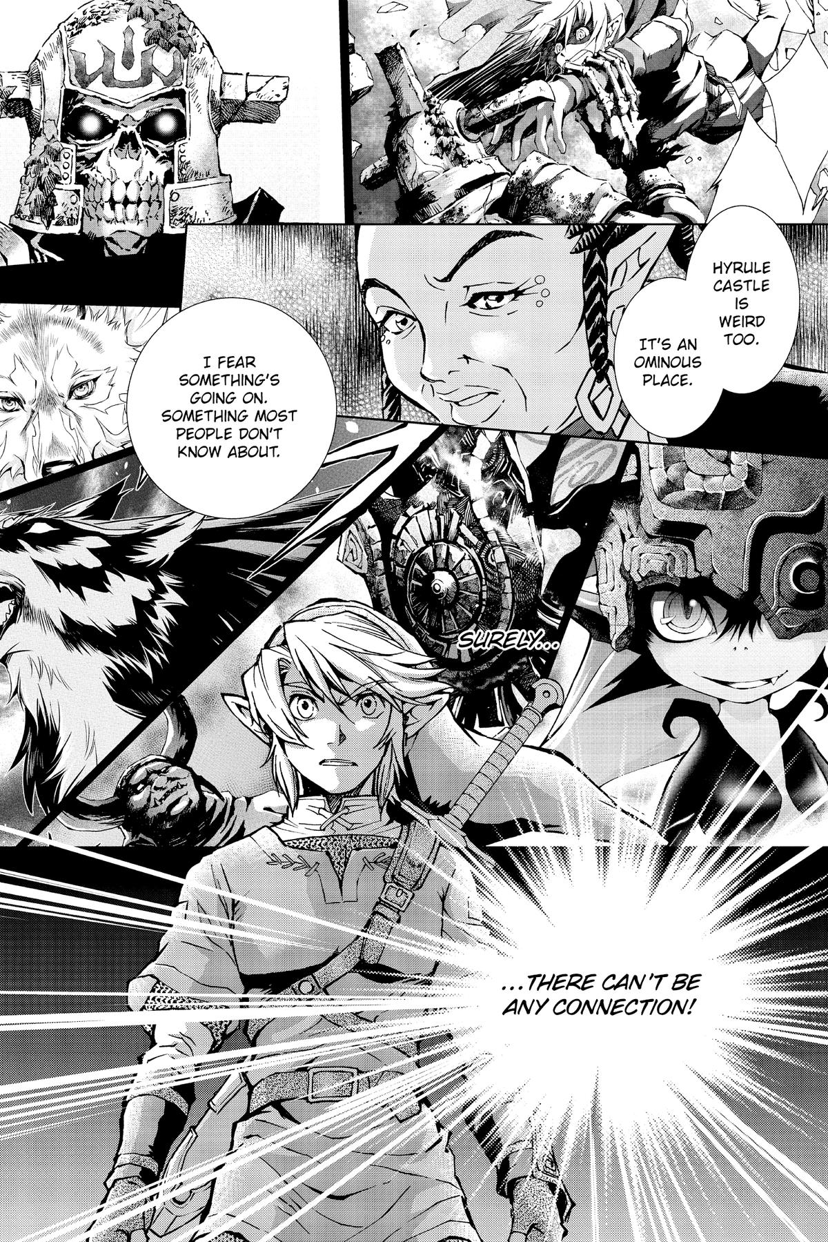 Read The Legend of Zelda_ Twilight Princess (en) Manga Online
