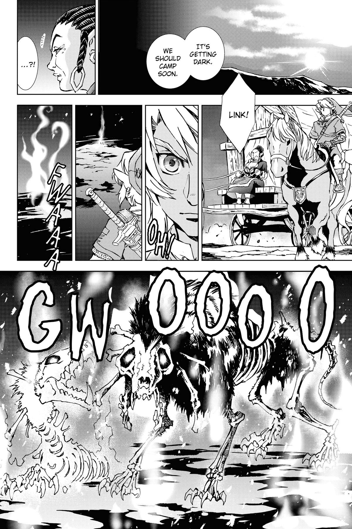 Read The Legend of Zelda_ Twilight Princess (en) Manga Online