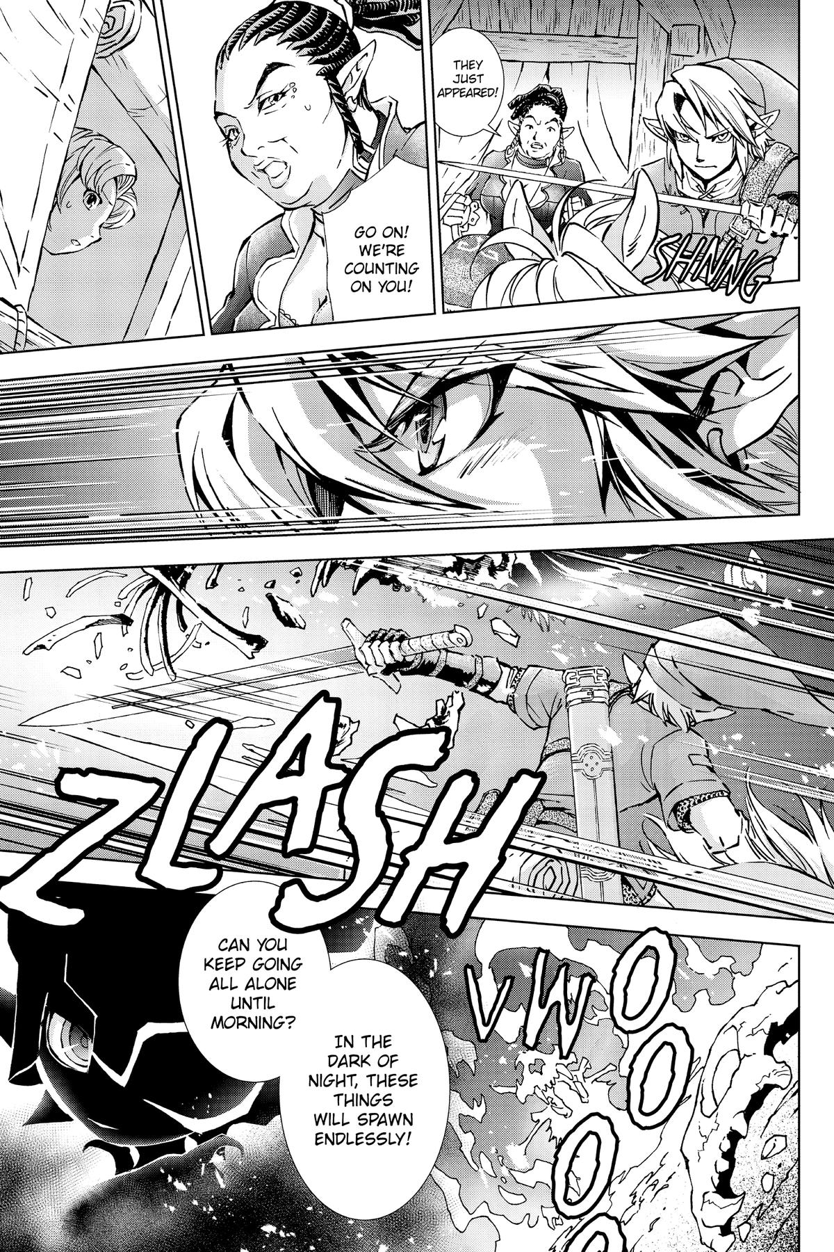 Read The Legend of Zelda_ Twilight Princess (en) Manga Online