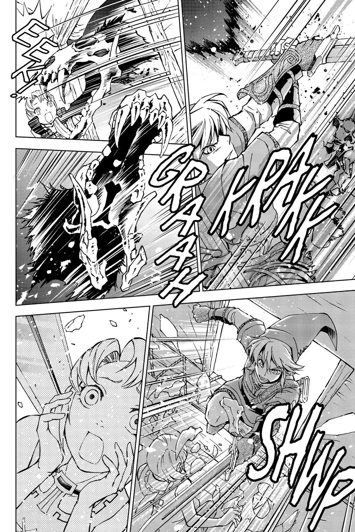 Read The Legend of Zelda_ Twilight Princess (en) Manga Online