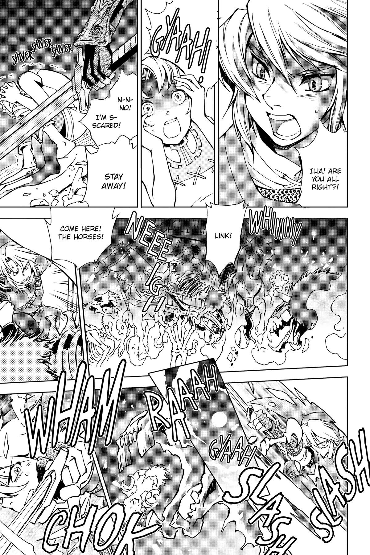 Read The Legend of Zelda_ Twilight Princess (en) Manga Online