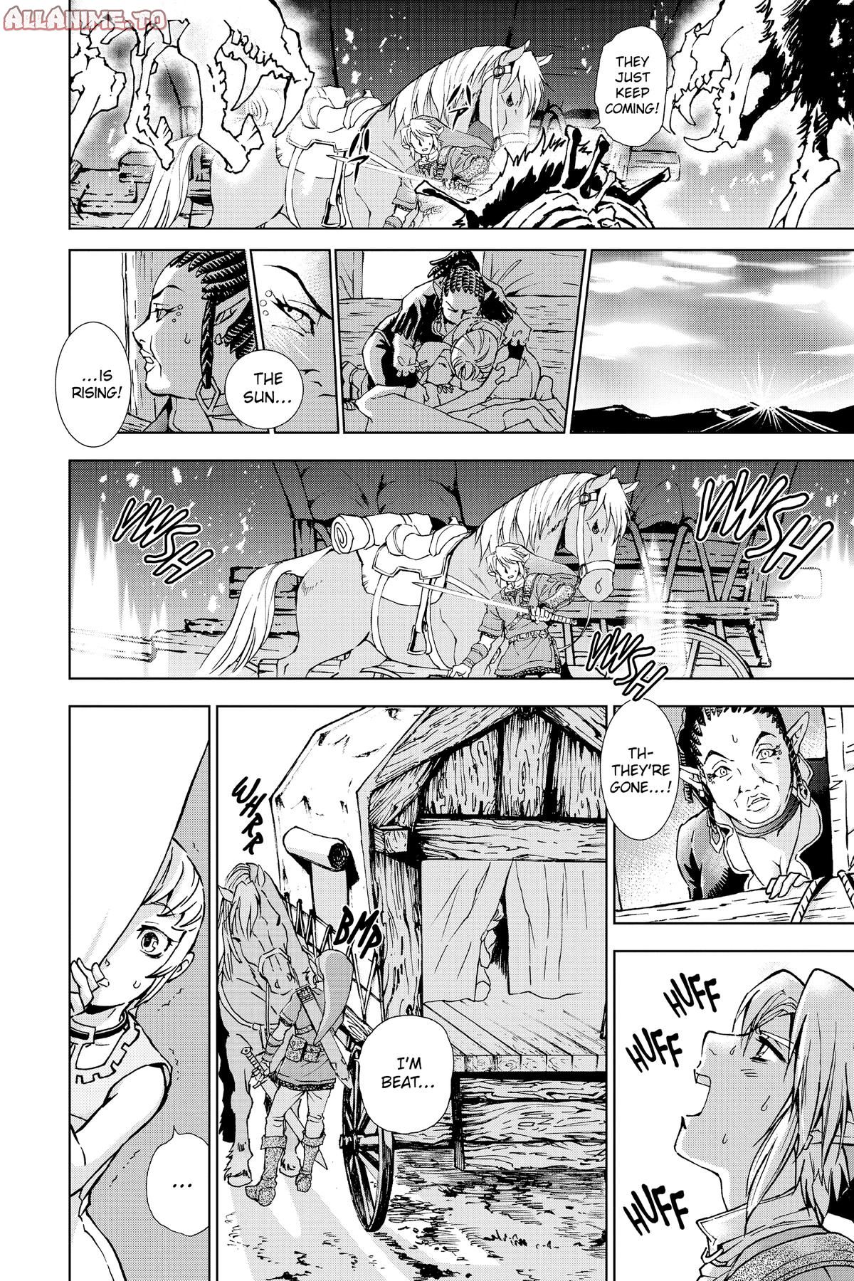 Read The Legend of Zelda_ Twilight Princess (en) Manga Online