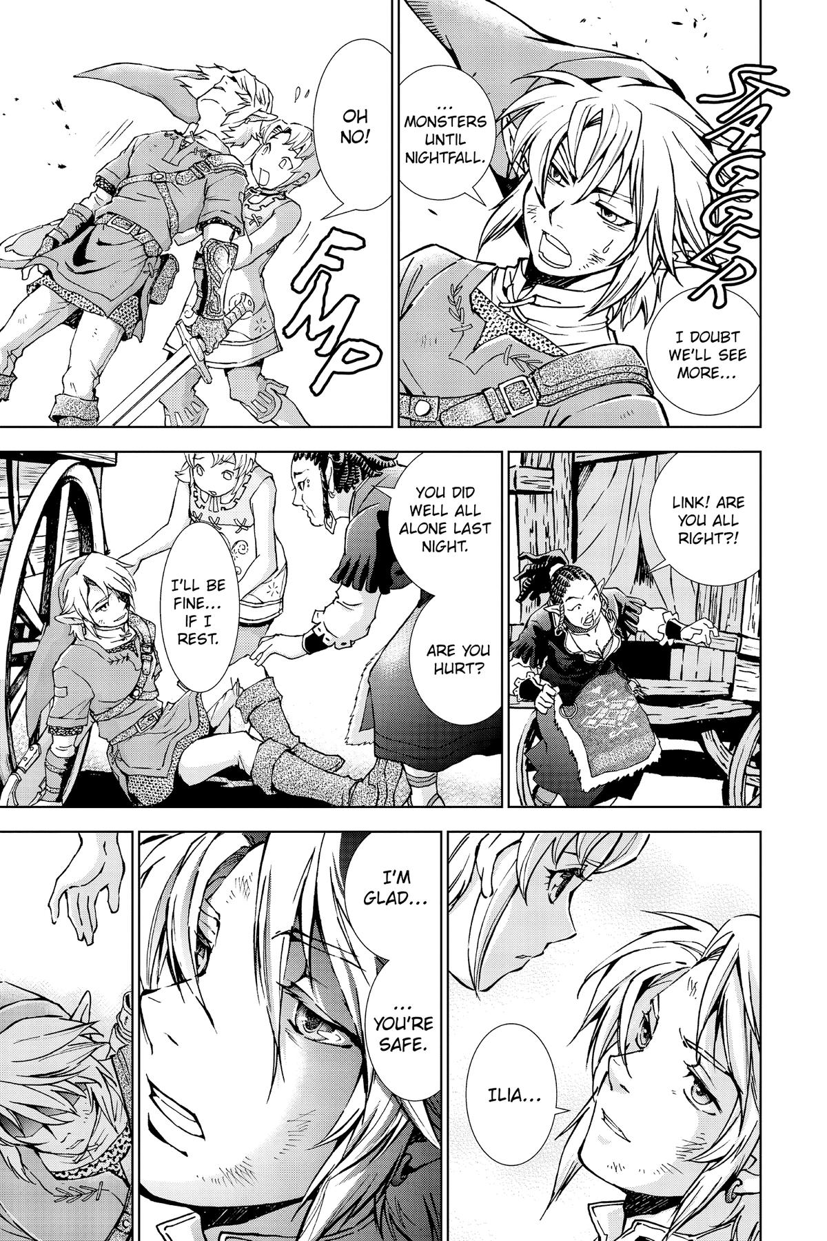 Read The Legend of Zelda_ Twilight Princess (en) Manga Online