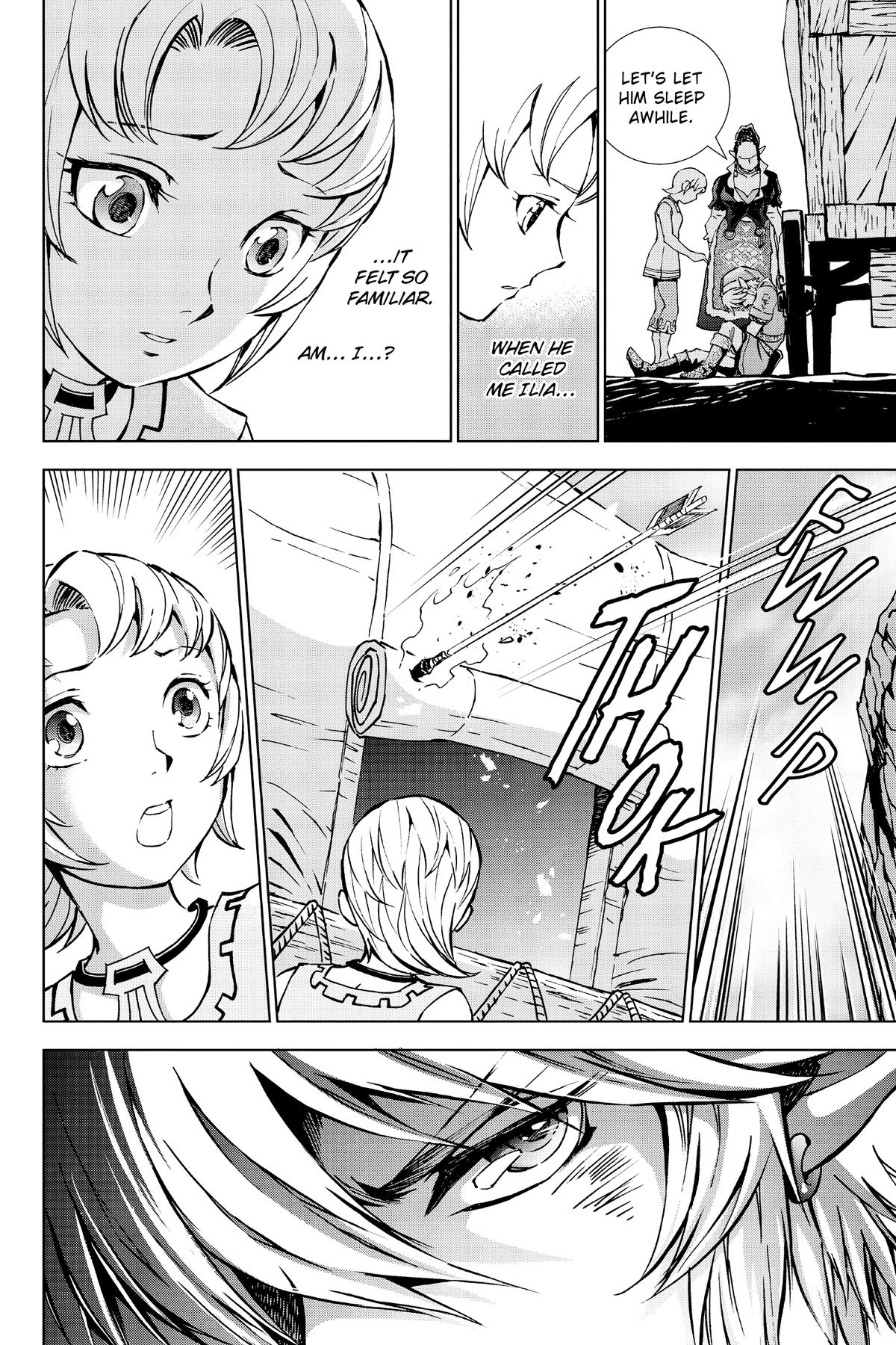 Read The Legend of Zelda_ Twilight Princess (en) Manga Online