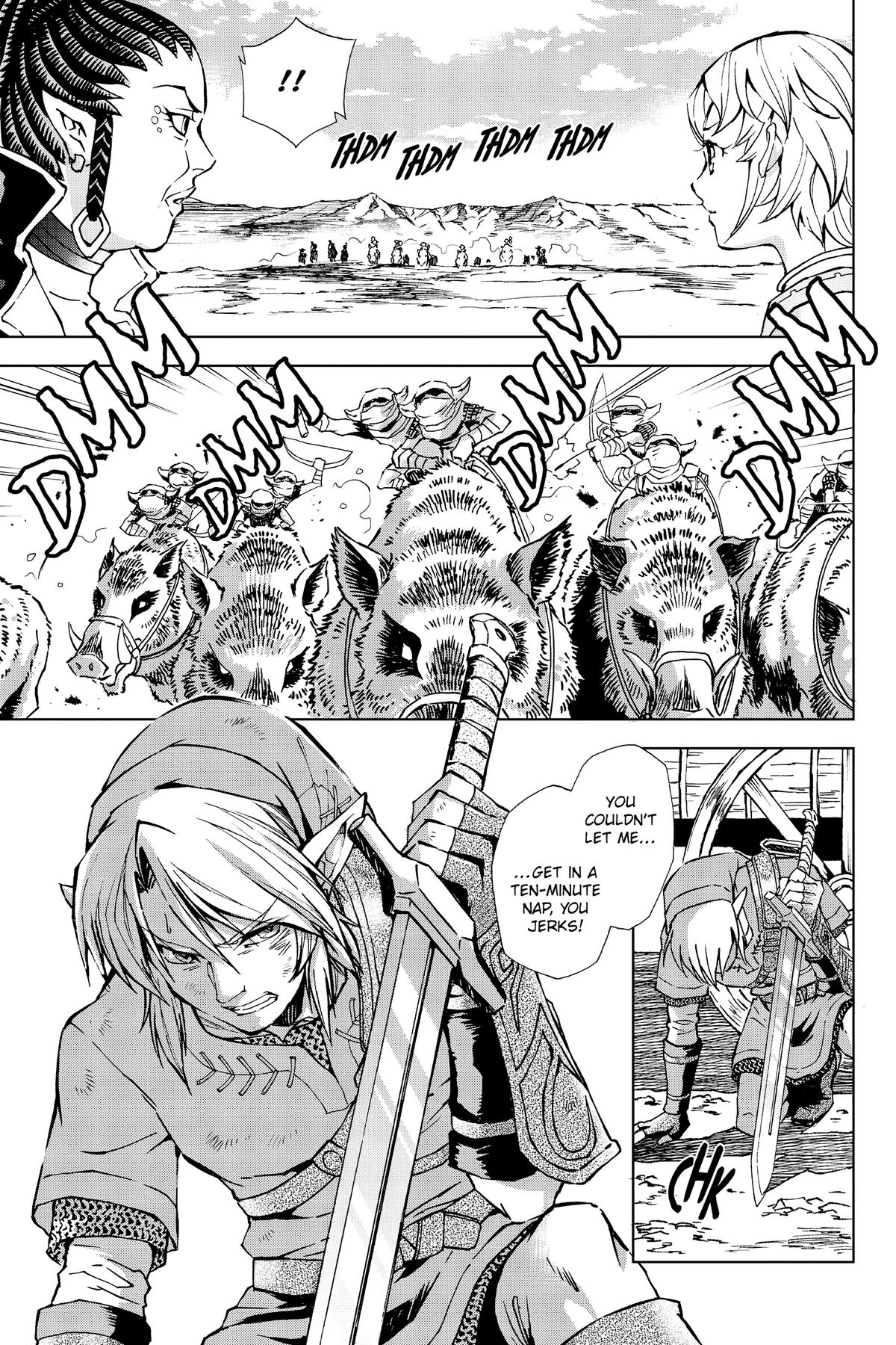 Read The Legend of Zelda_ Twilight Princess (en) Manga Online