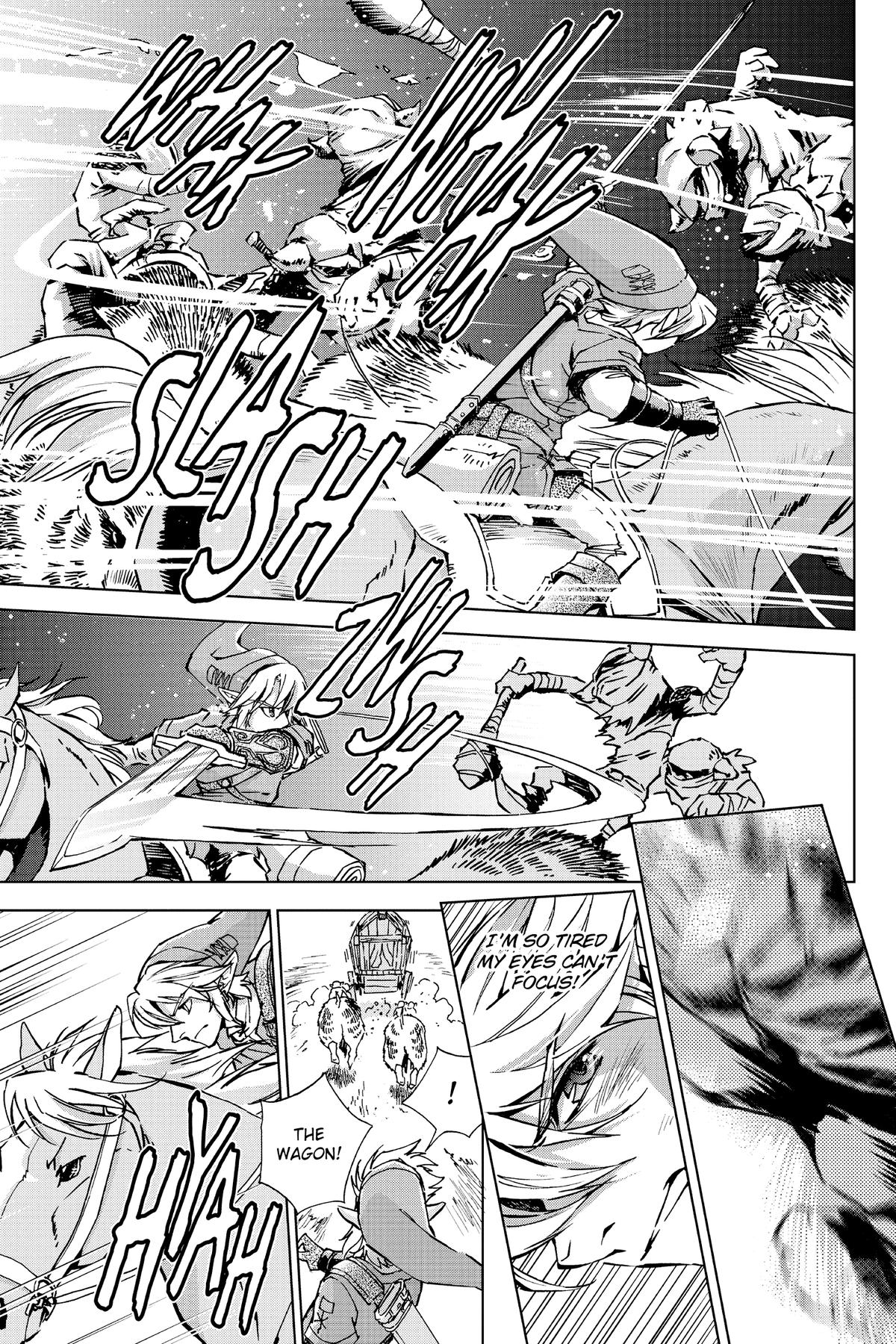 Read The Legend of Zelda_ Twilight Princess (en) Manga Online