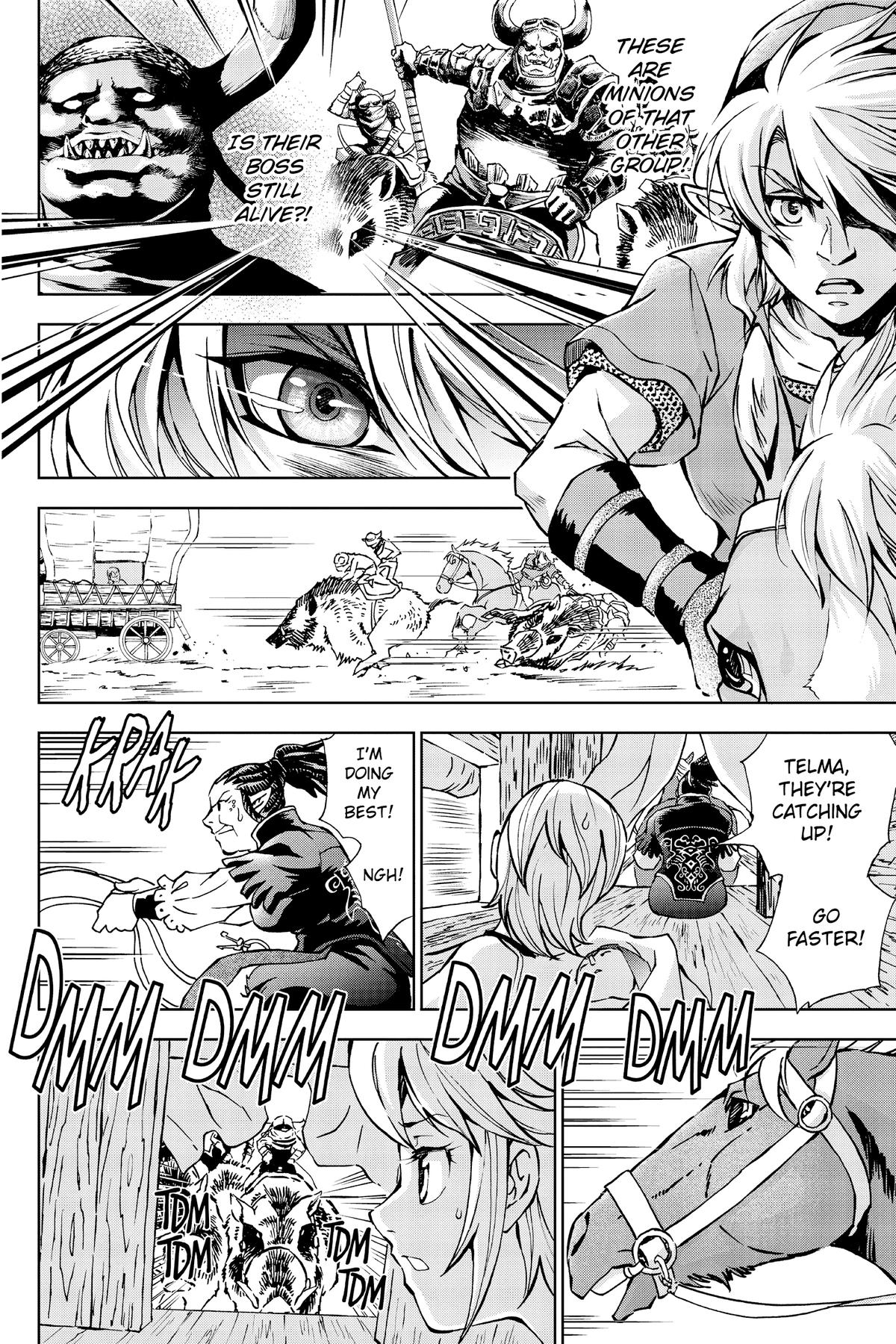 Read The Legend of Zelda_ Twilight Princess (en) Manga Online