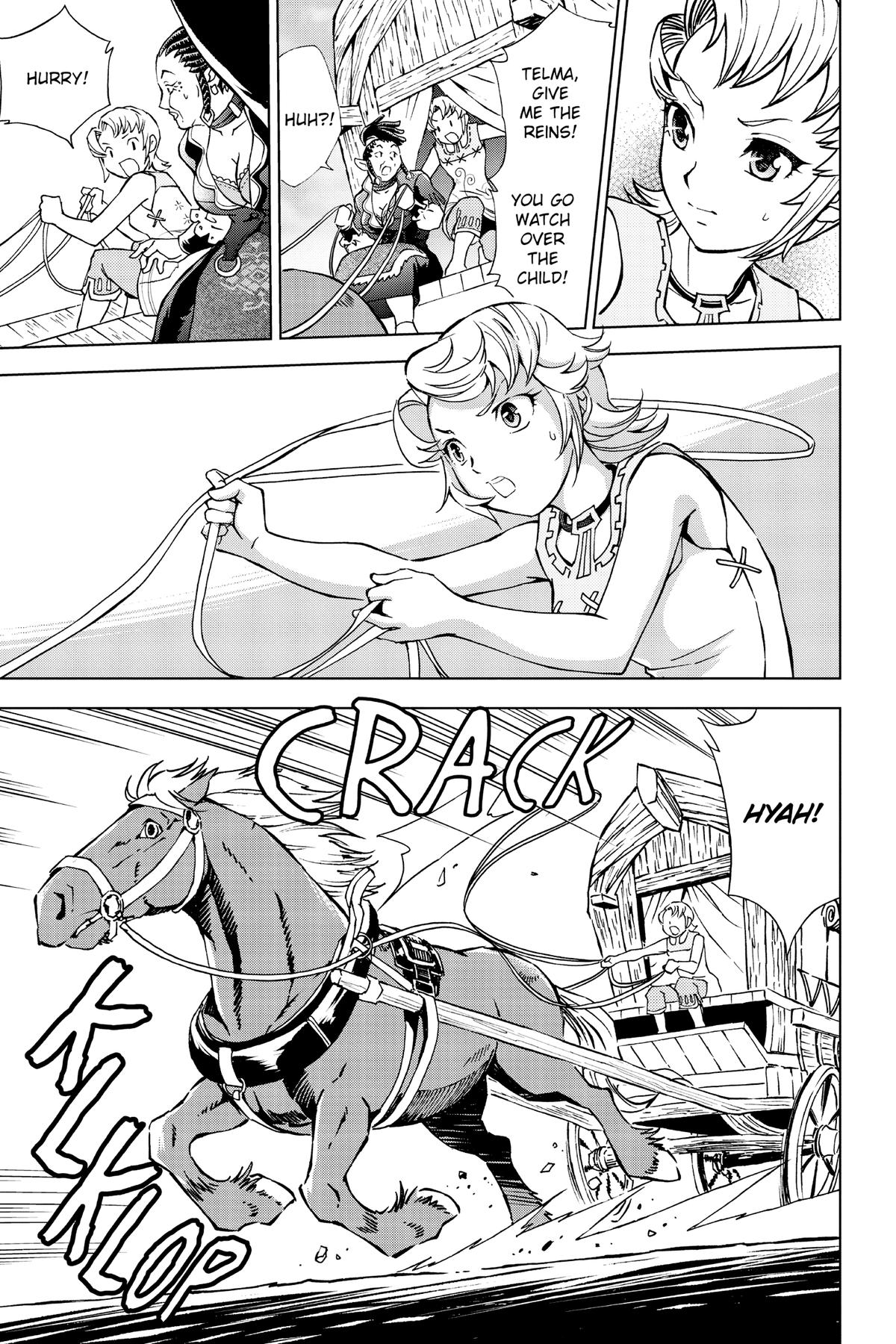 Read The Legend of Zelda_ Twilight Princess (en) Manga Online