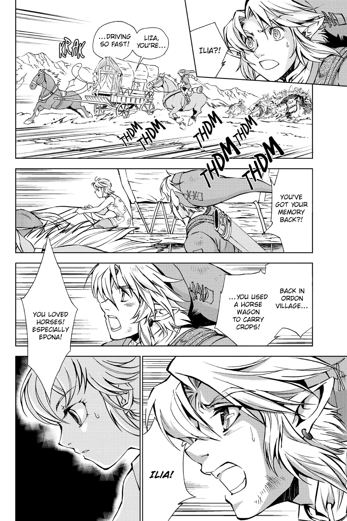 Read The Legend of Zelda_ Twilight Princess (en) Manga Online