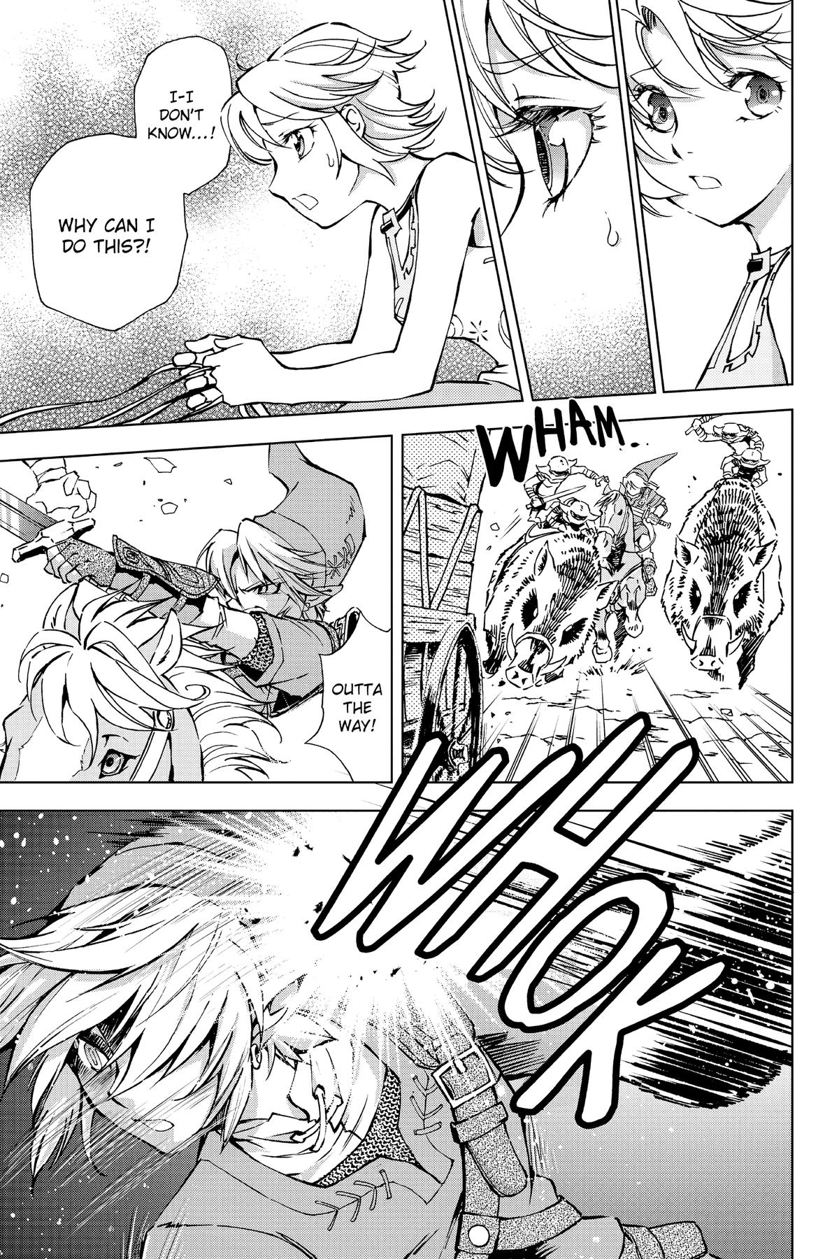 Read The Legend of Zelda_ Twilight Princess (en) Manga Online