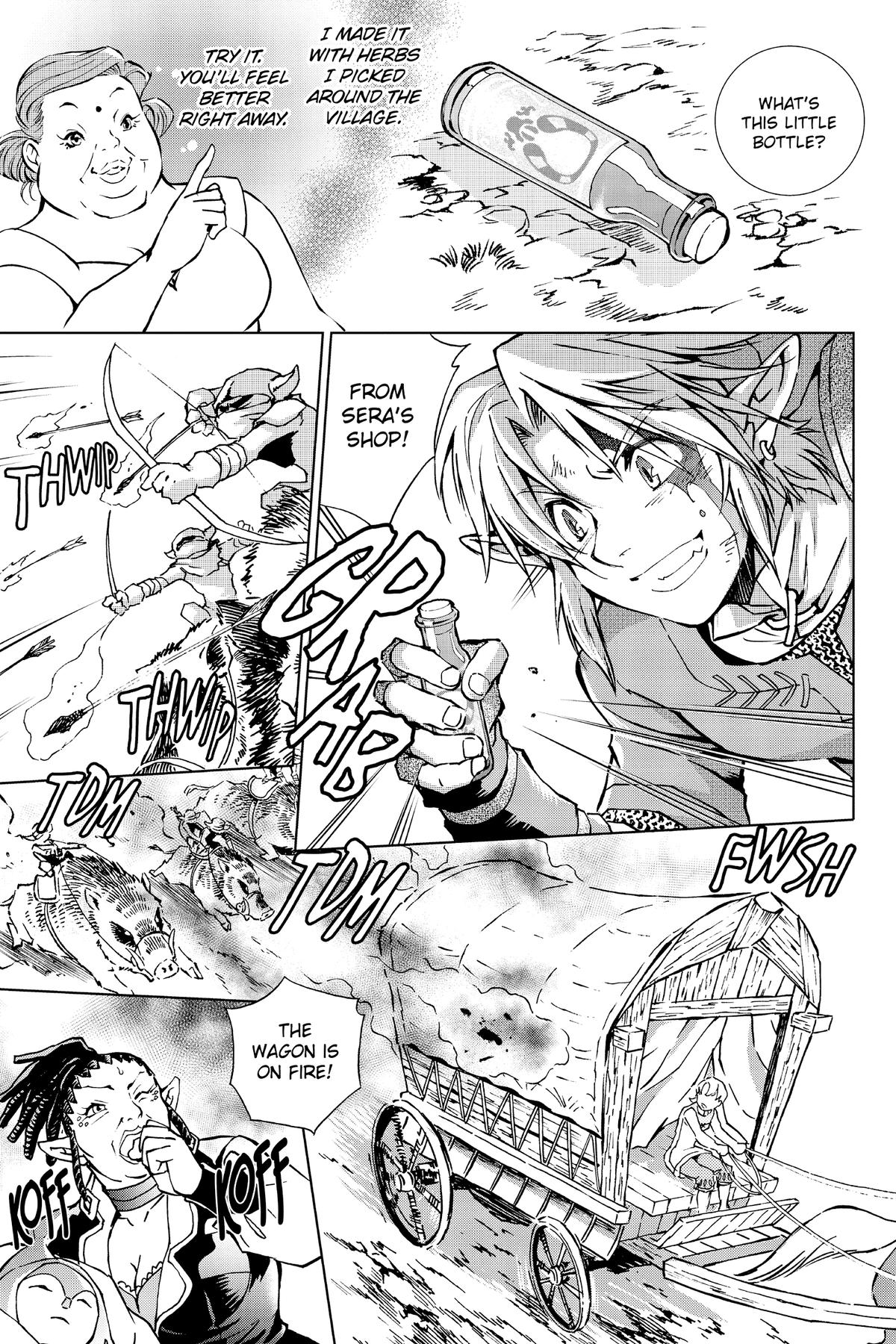 Read The Legend of Zelda_ Twilight Princess (en) Manga Online