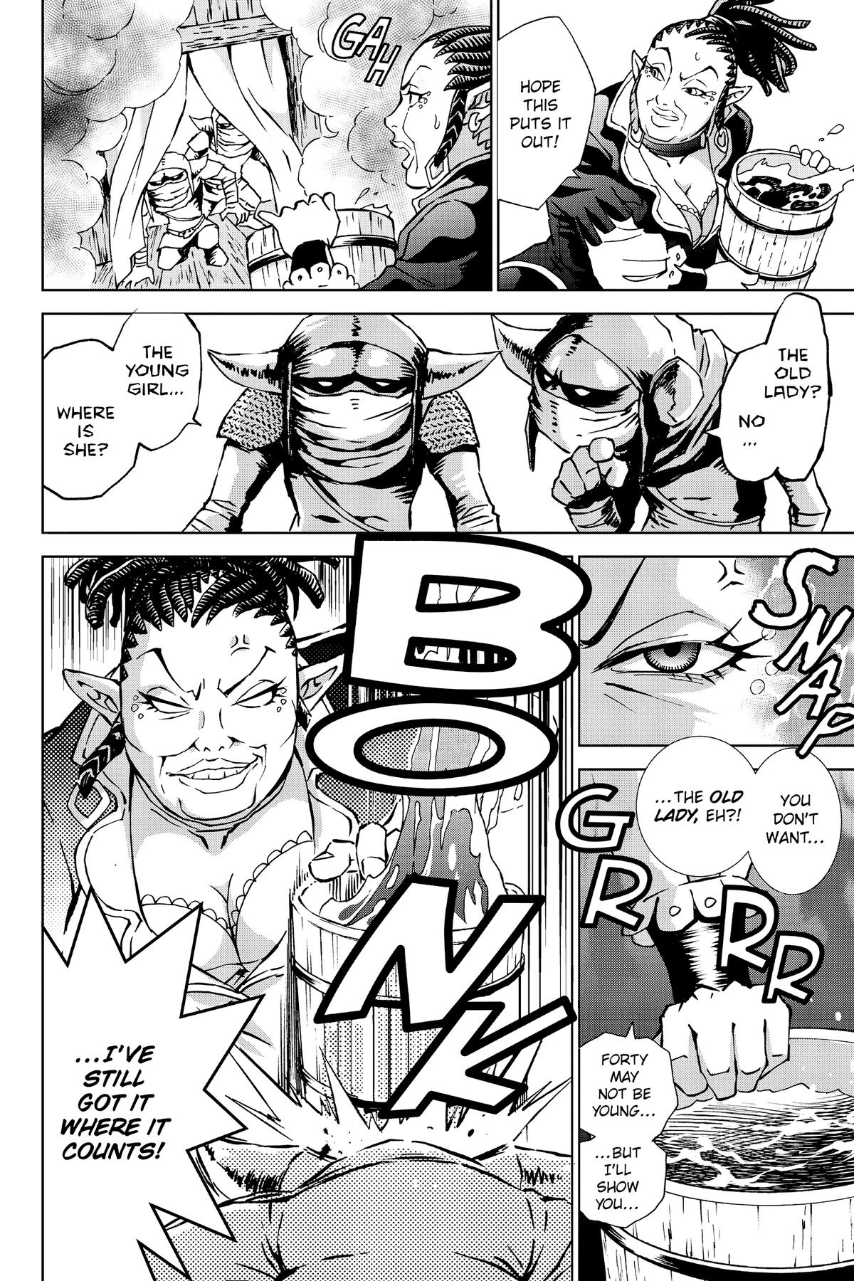 Read The Legend of Zelda_ Twilight Princess (en) Manga Online