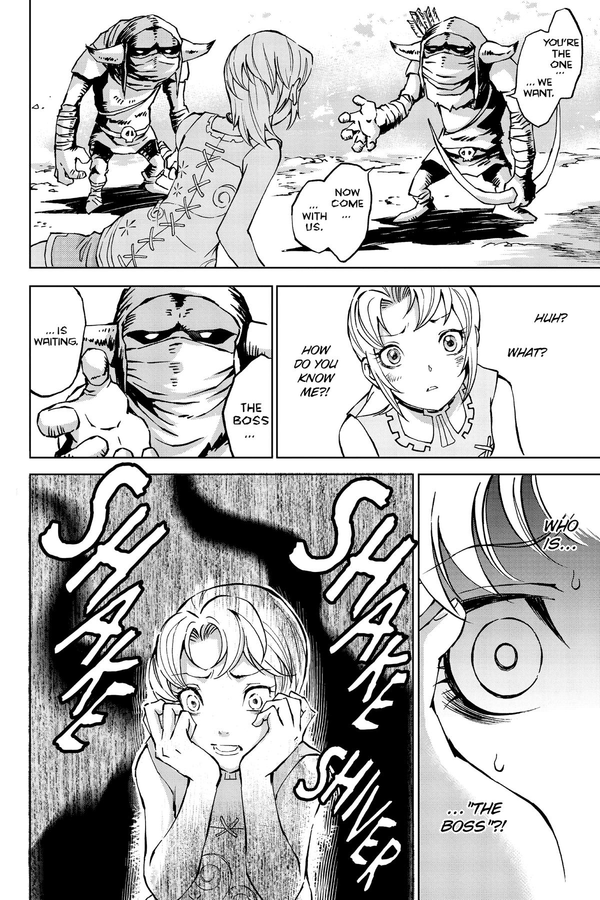 Read The Legend of Zelda_ Twilight Princess (en) Manga Online