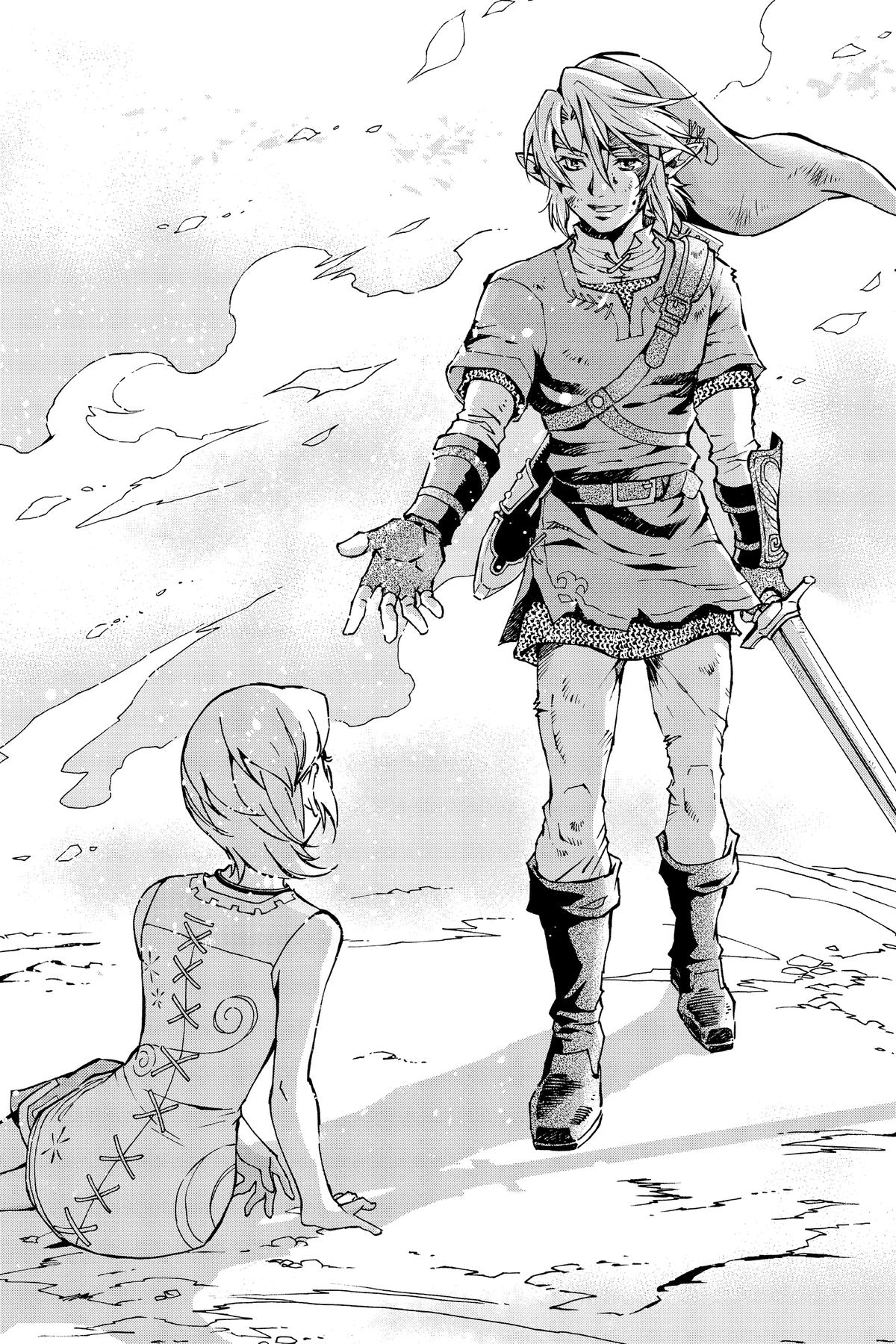 Read The Legend of Zelda_ Twilight Princess (en) Manga Online