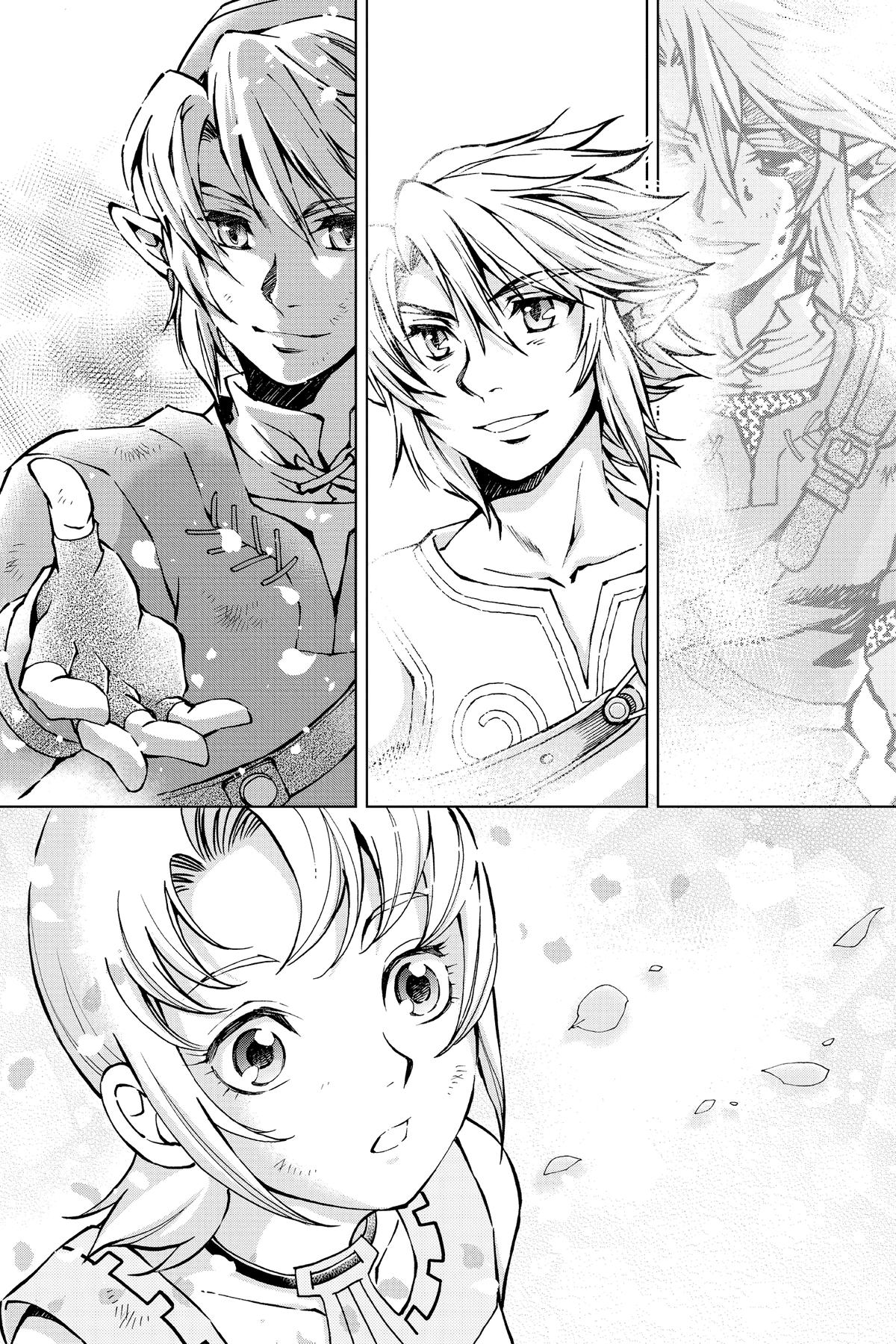 Read The Legend of Zelda_ Twilight Princess (en) Manga Online