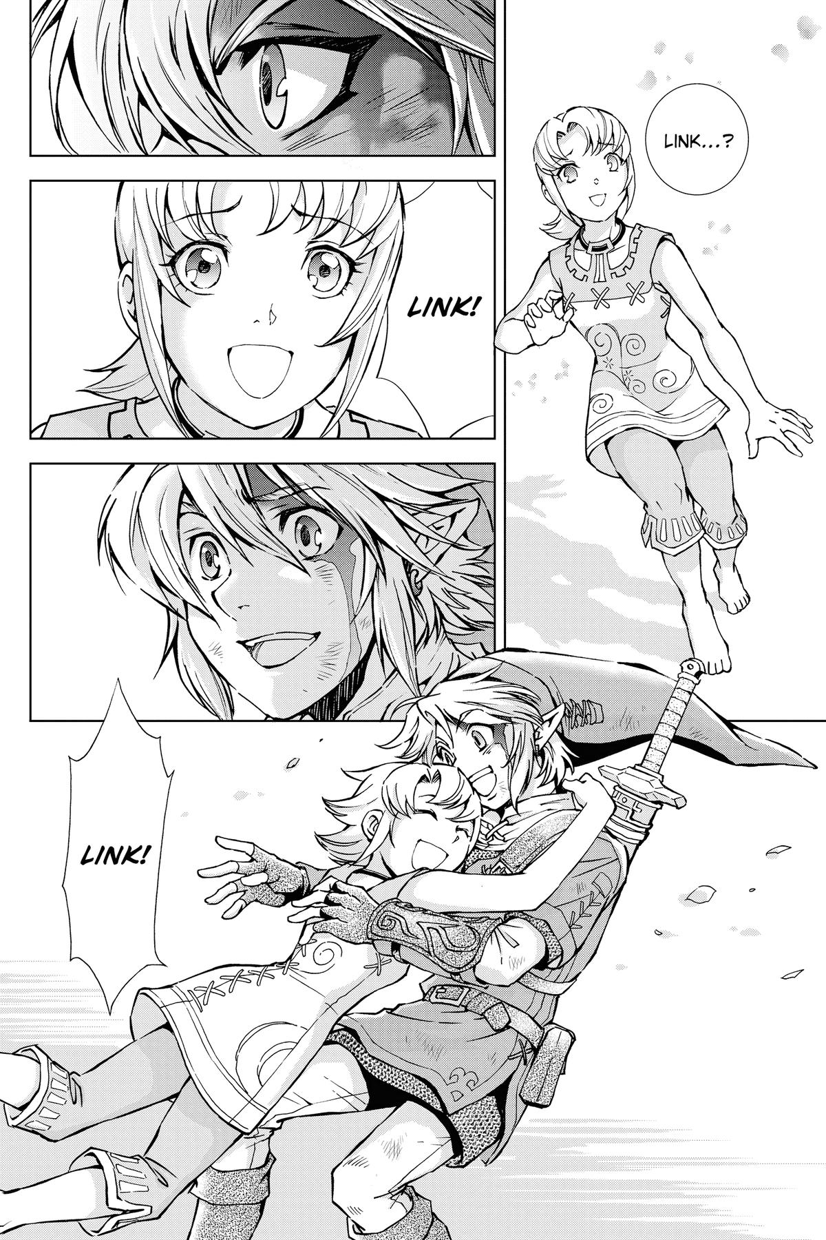 Read The Legend of Zelda_ Twilight Princess (en) Manga Online