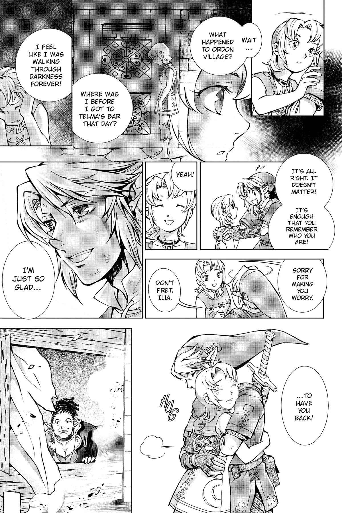Read The Legend of Zelda_ Twilight Princess (en) Manga Online