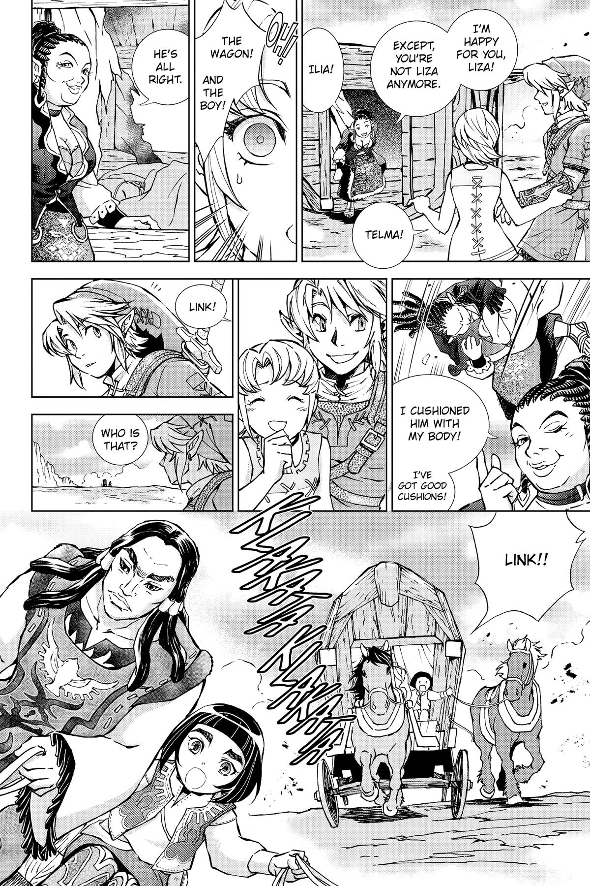 Read The Legend of Zelda_ Twilight Princess (en) Manga Online